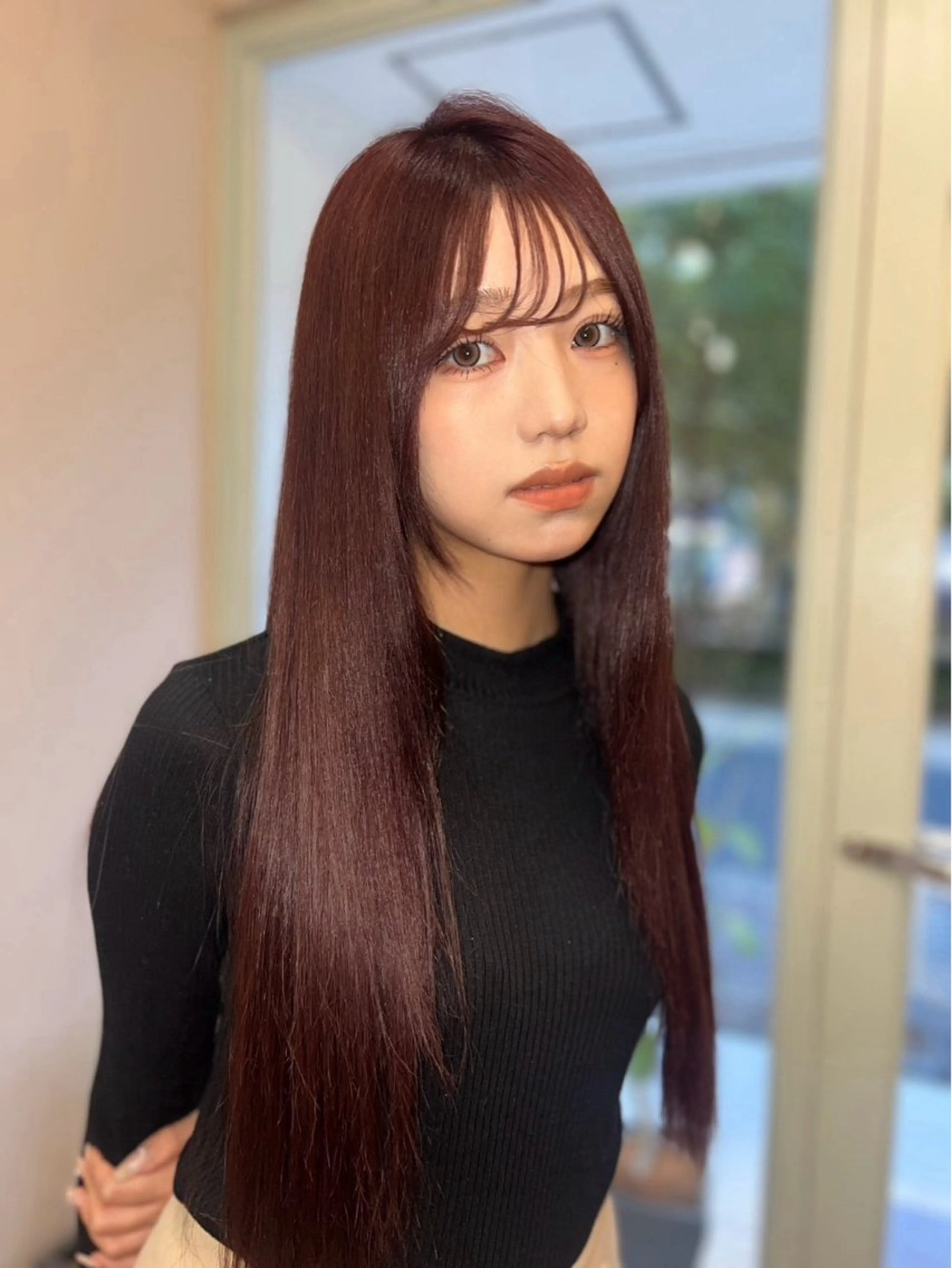 1ケアブリーチ+カラー+トリートメント🎀の写真