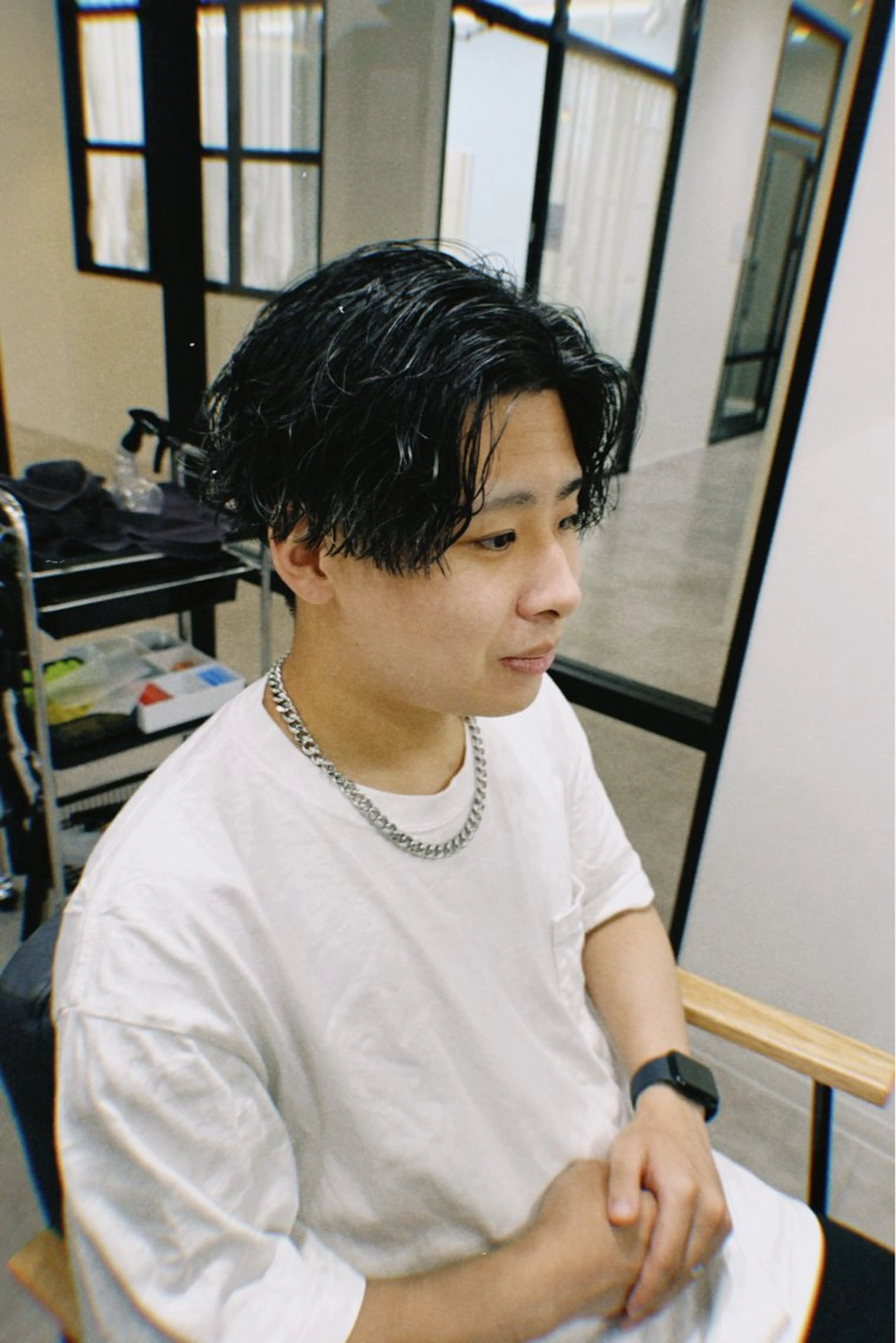 メンズ 新宿/パーマ🦋 メンズボブ/めいのヘアスタイル