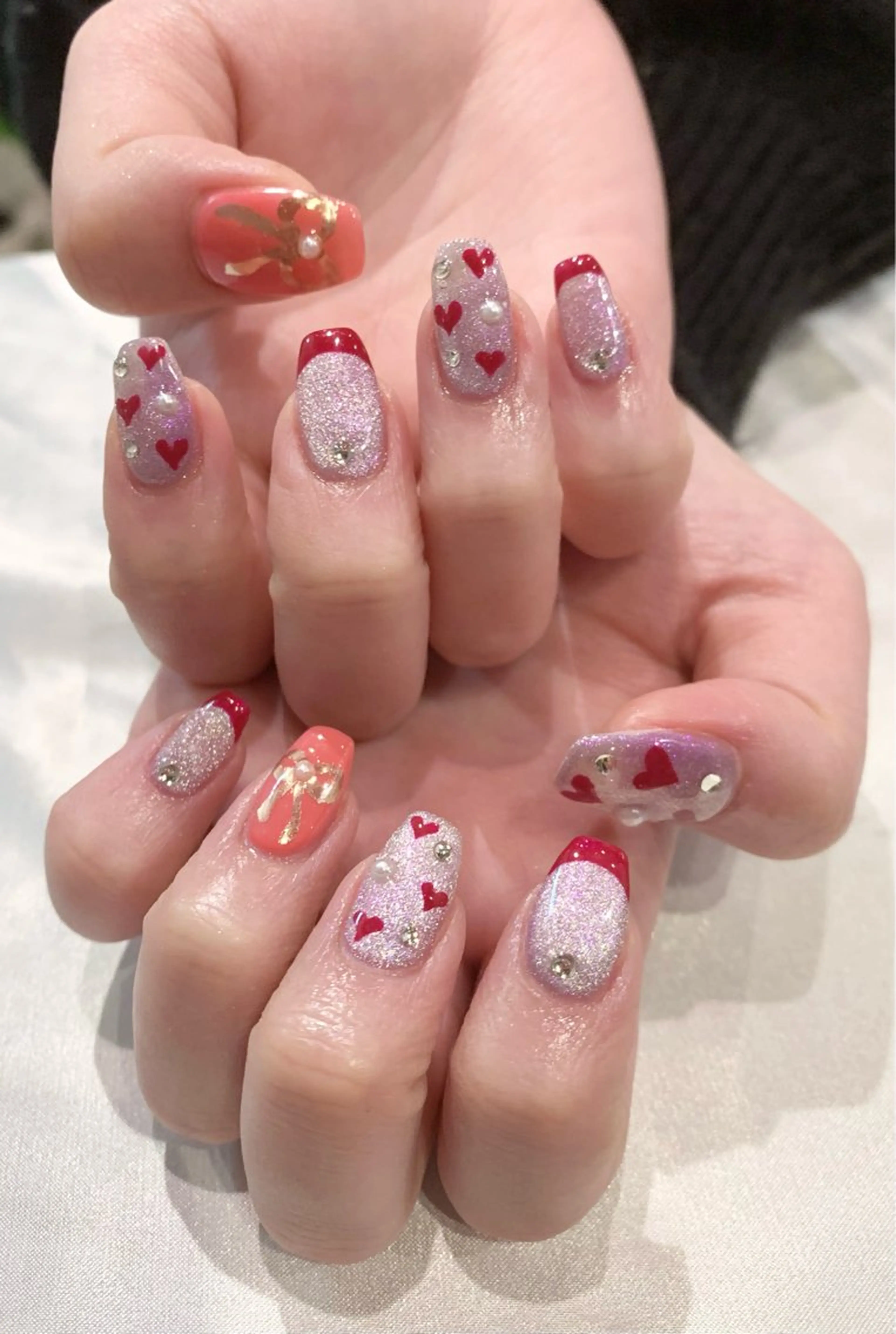 ネイル ハンドネイル ecrin 💎 mayuのネイルデザイン