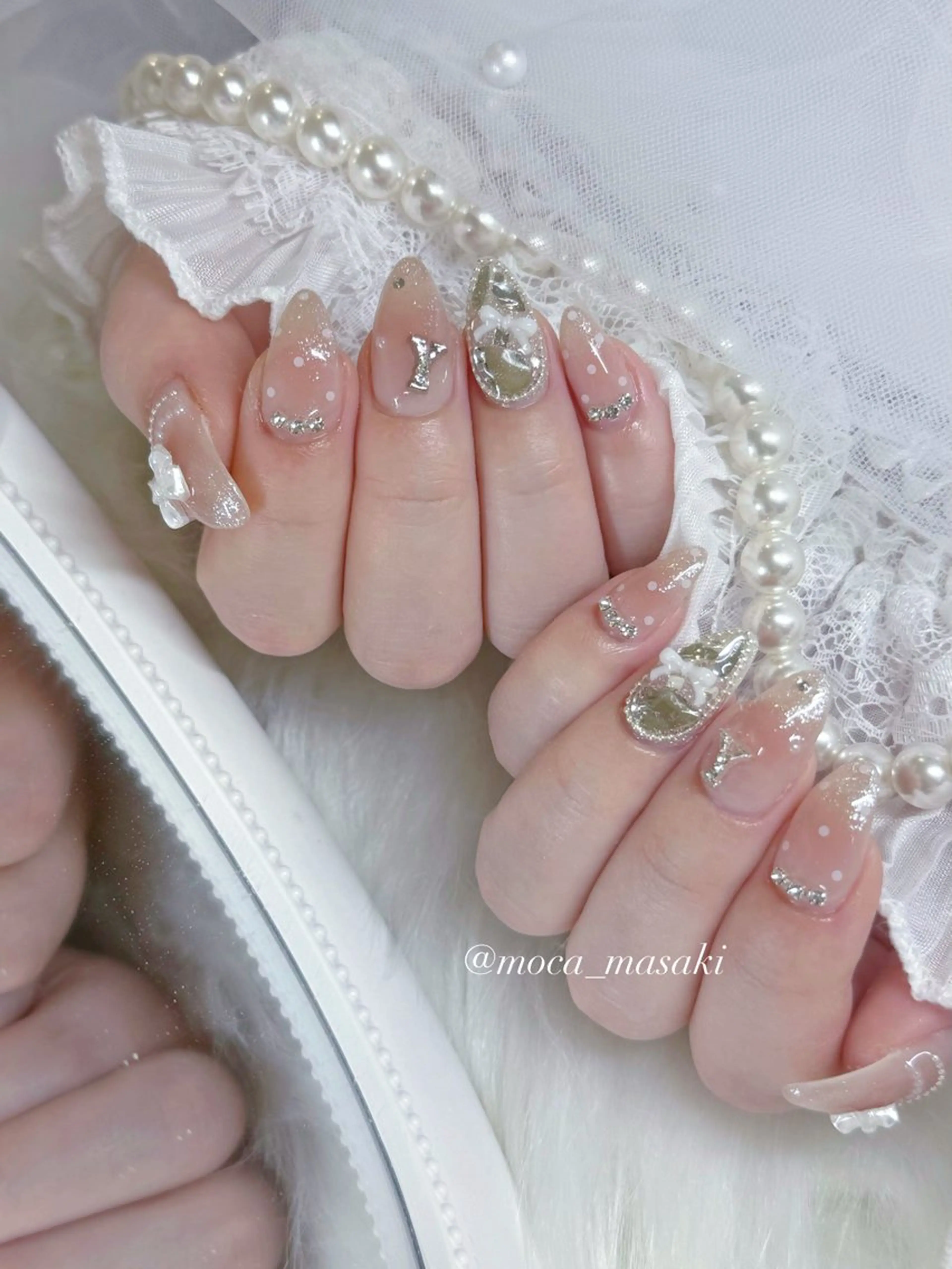 ネイル moca 心斎橋店 masakiのネイルデザイン