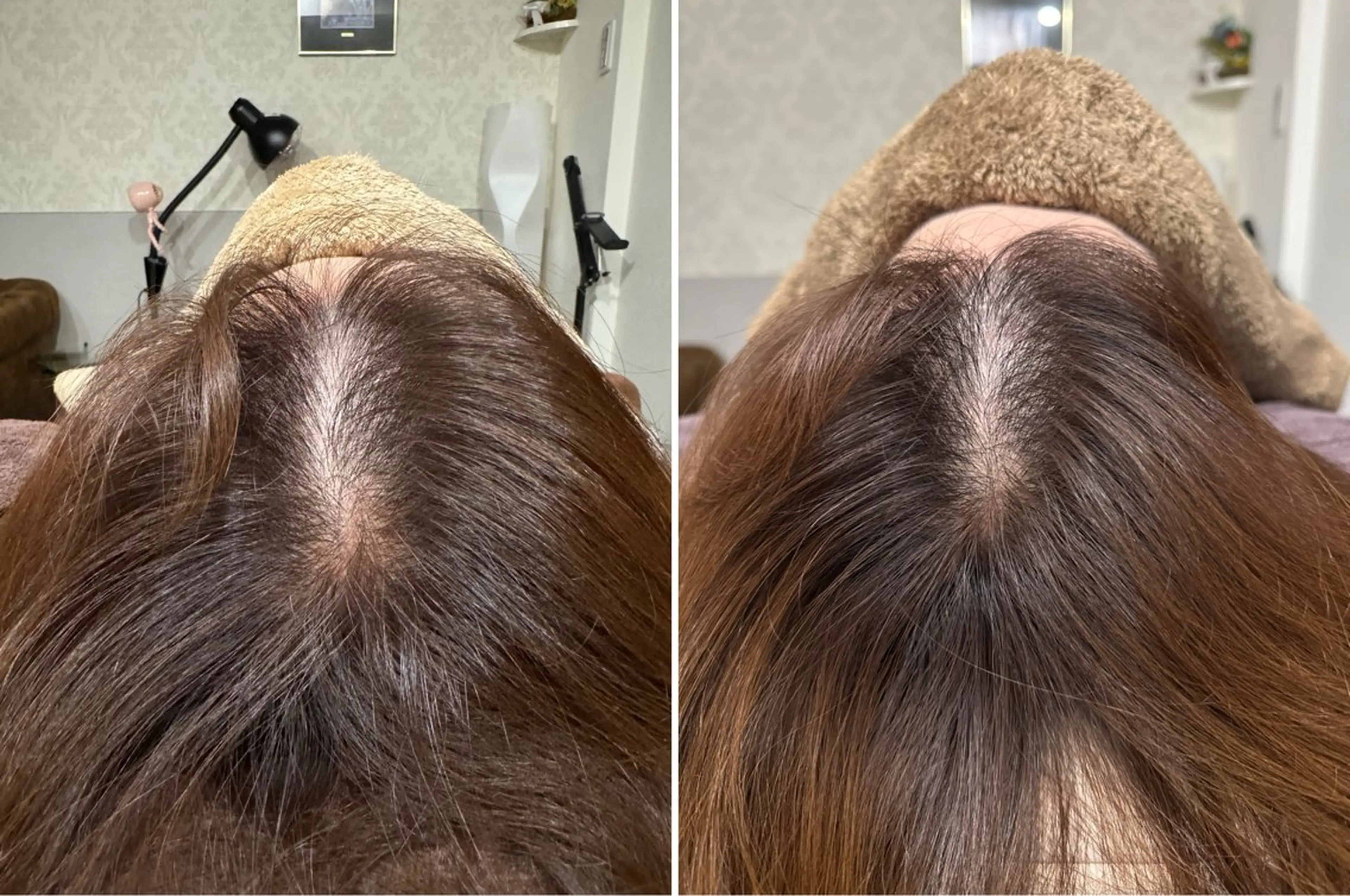 セミロング セントラル鍼灸院 Re:laxyのヘアスタイル