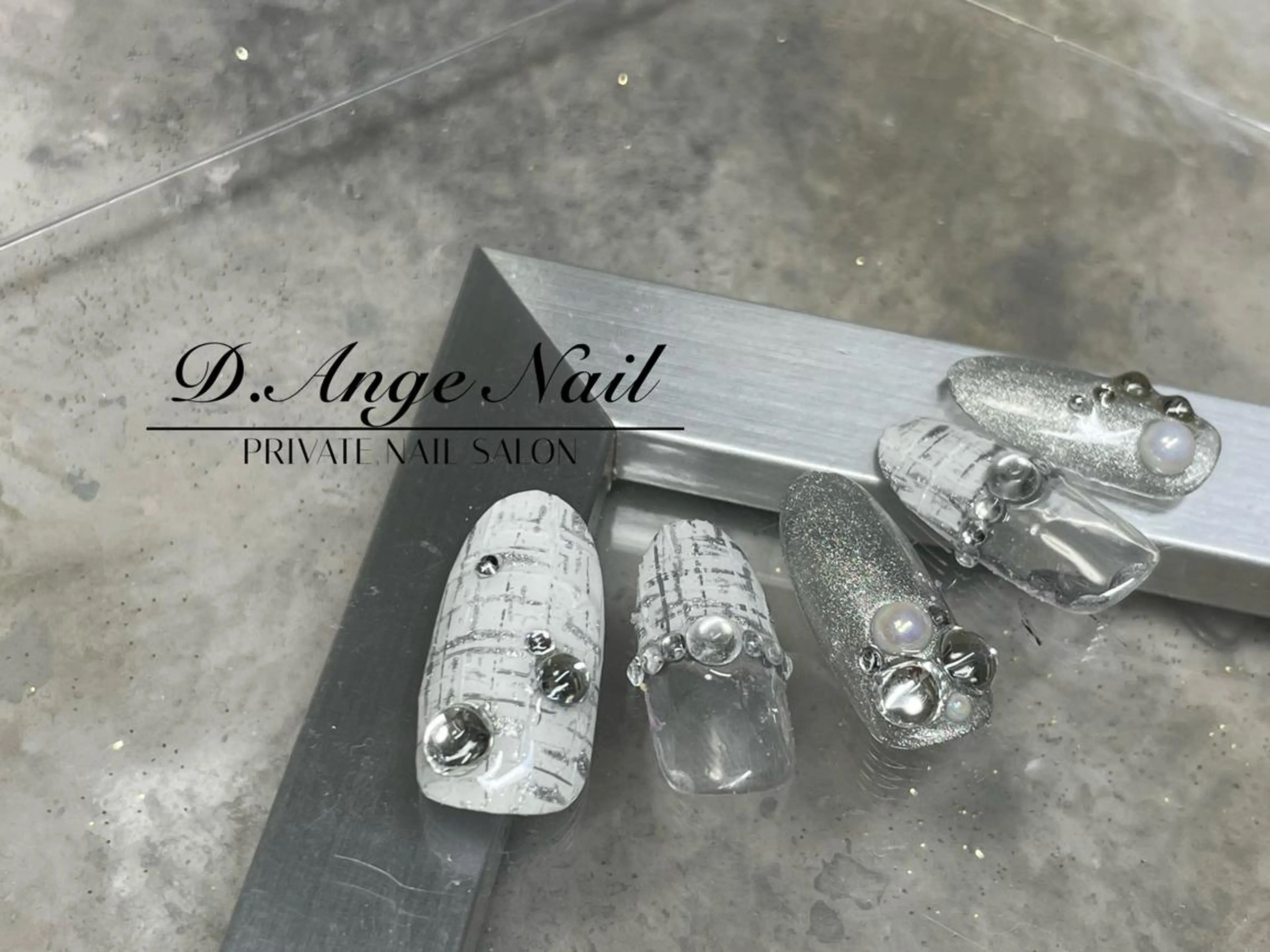 ネイル D.Ange Nail Salon所属・D.Ange Nailのネイルデザイン