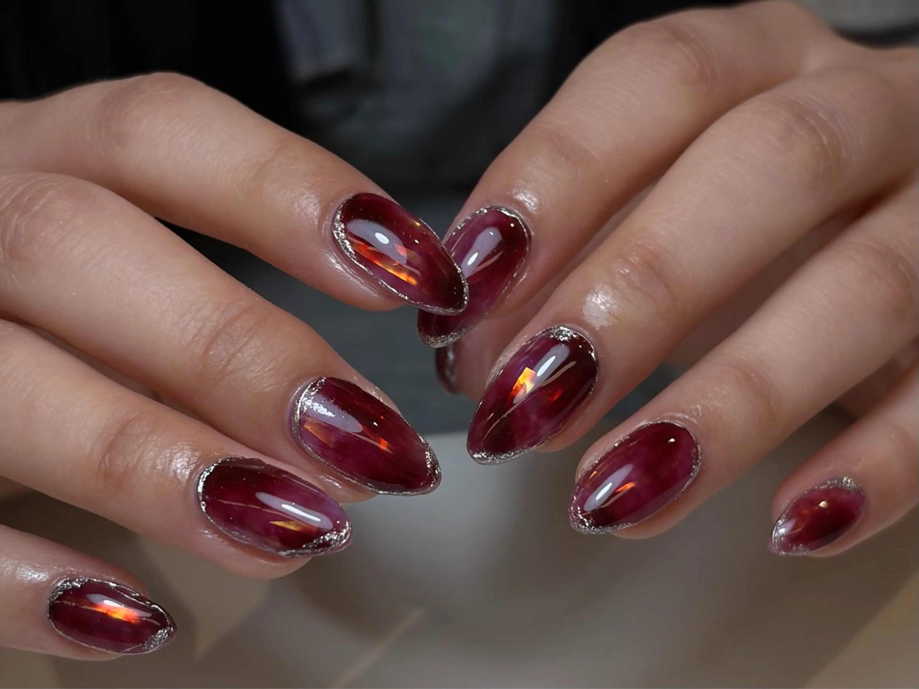 ネイル ハンドネイル Hi nail池袋 🎀Riraiのネイルデザイン