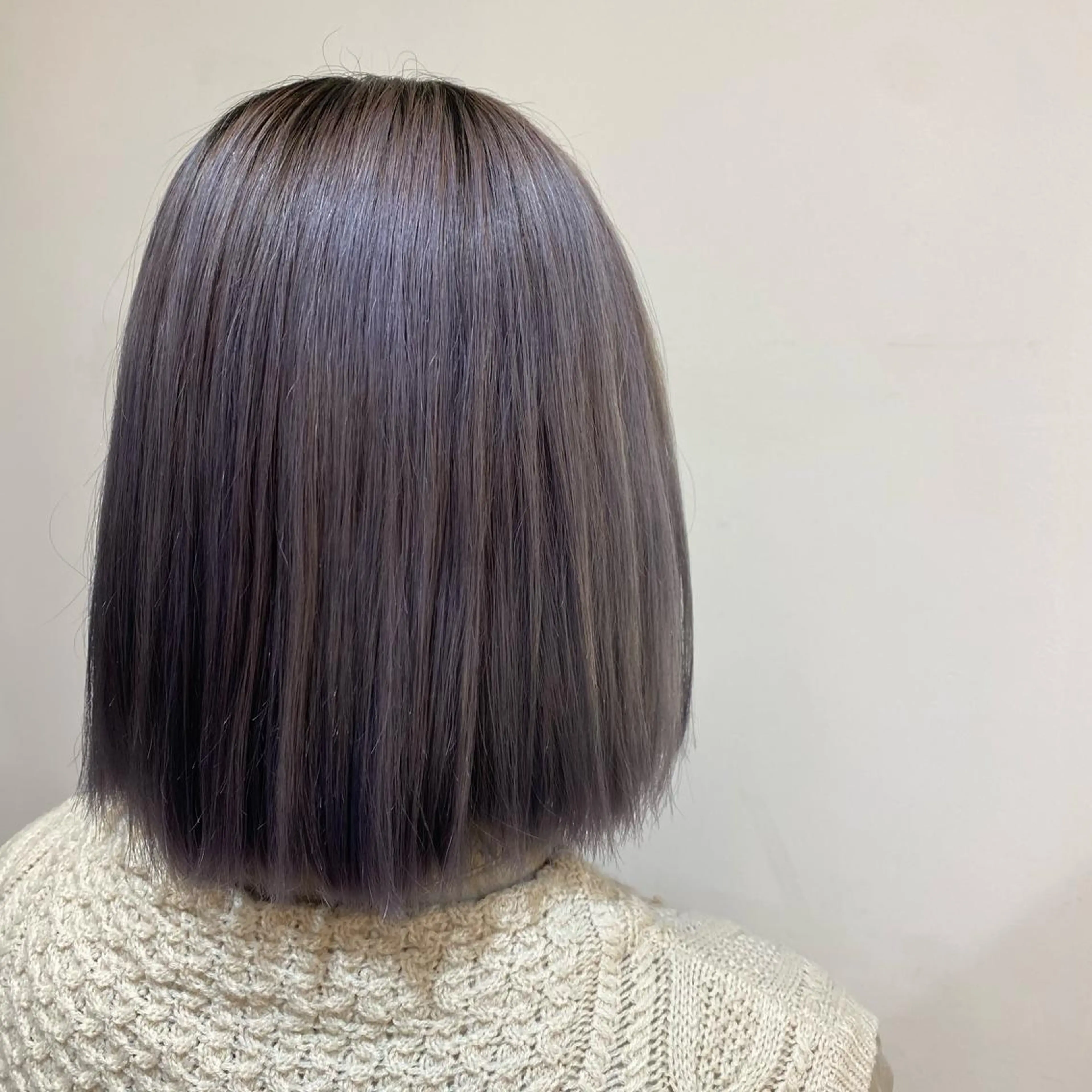 ショート カラー シルバー 縮毛矯正職人/艶髪 ✨️村上 渉のヘアスタイル