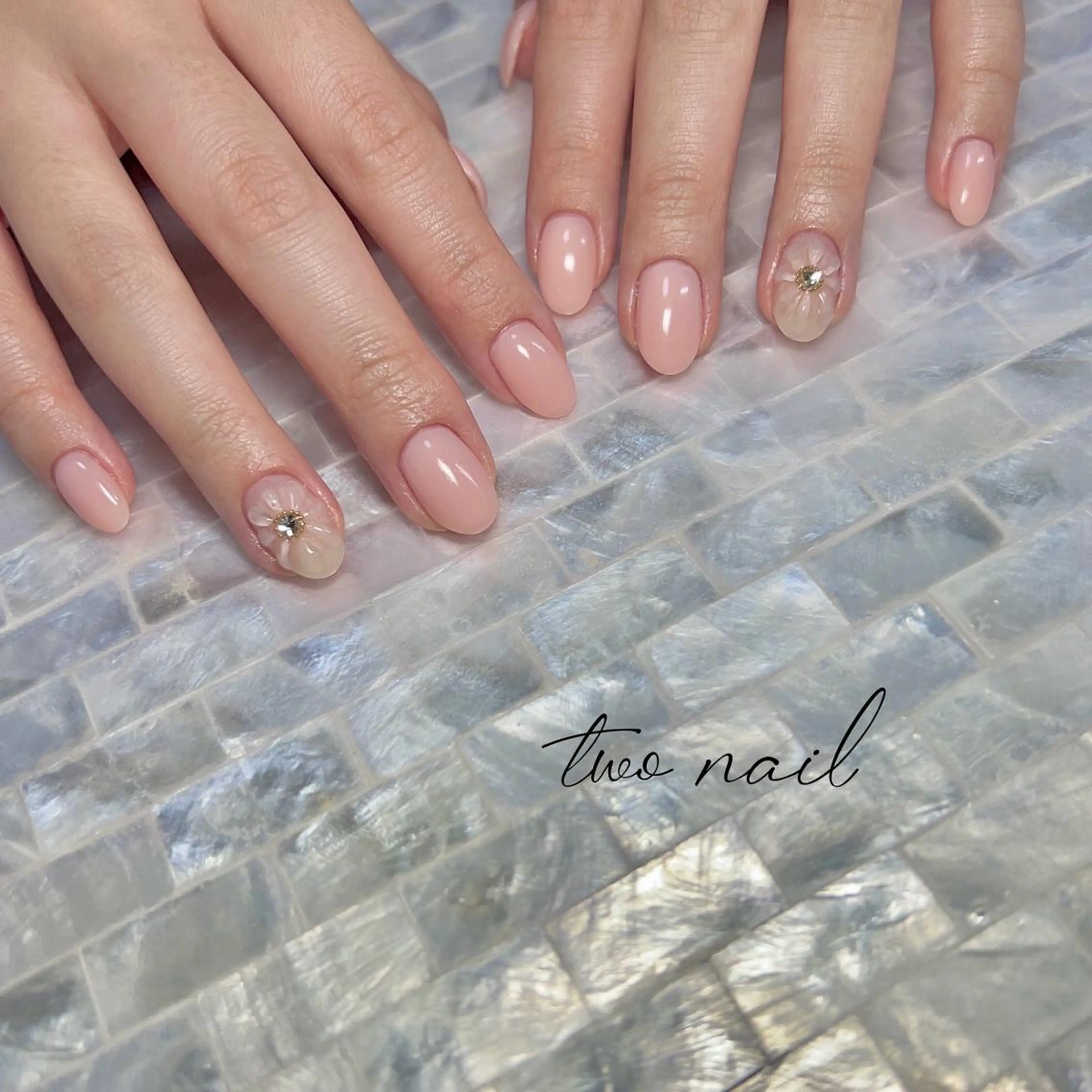 ネイル アートネイル フットネイル ハート ニュアンスネイル オフィスネイル ハンドネイル two nailのネイルデザイン