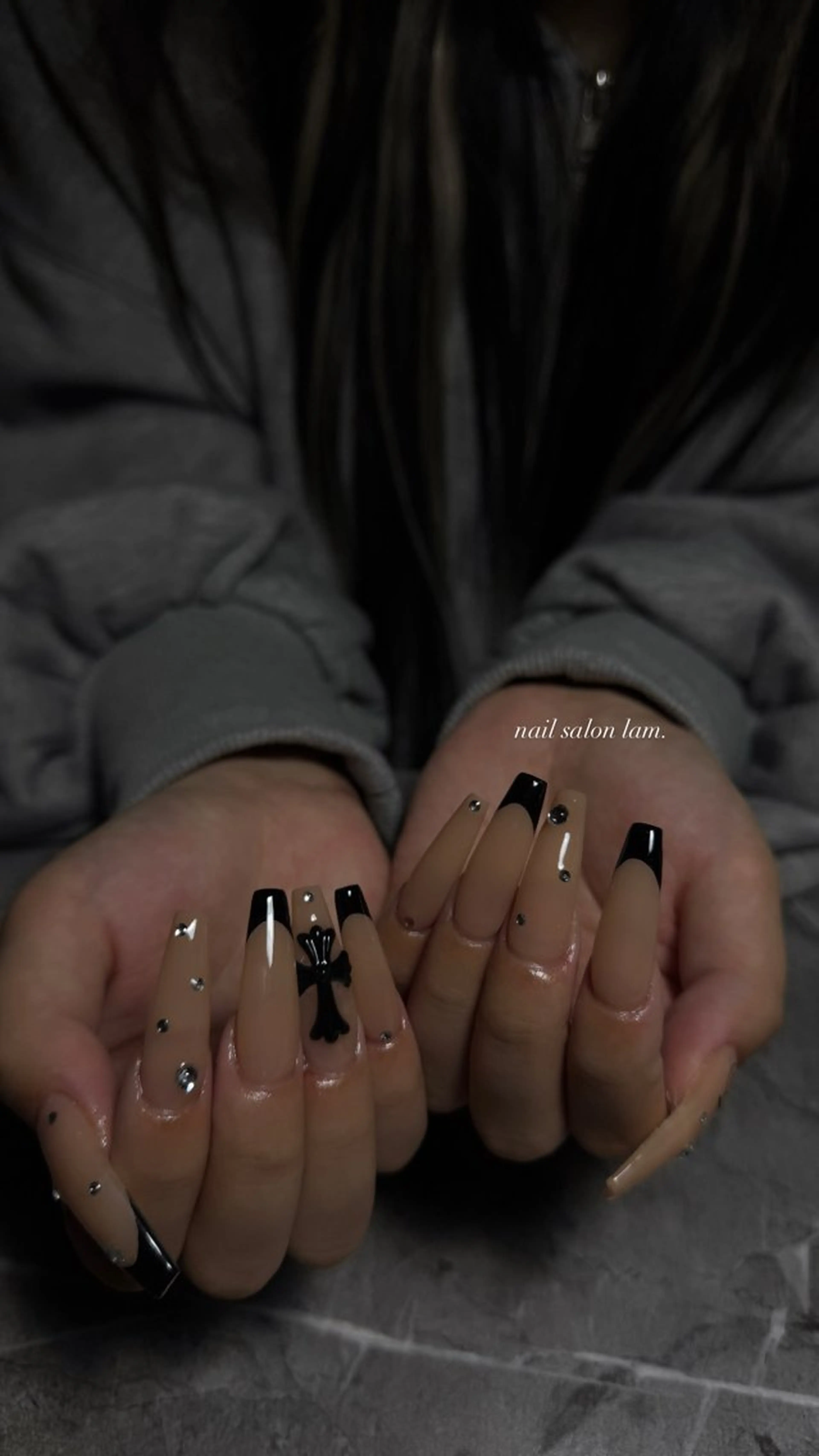 ネイル ハンドネイル nail lam kykaのネイルデザイン