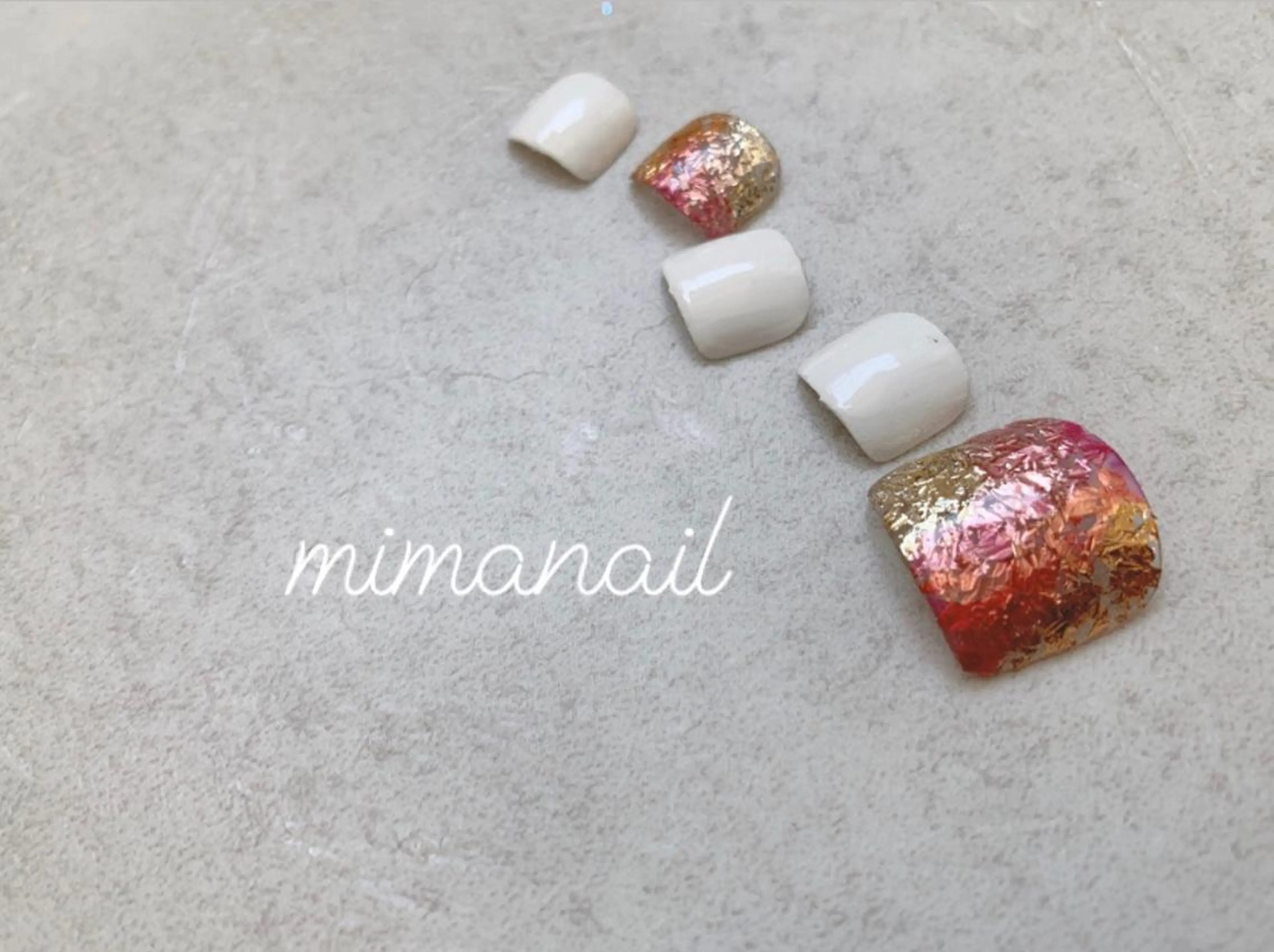 ネイル mima nailのネイルデザイン