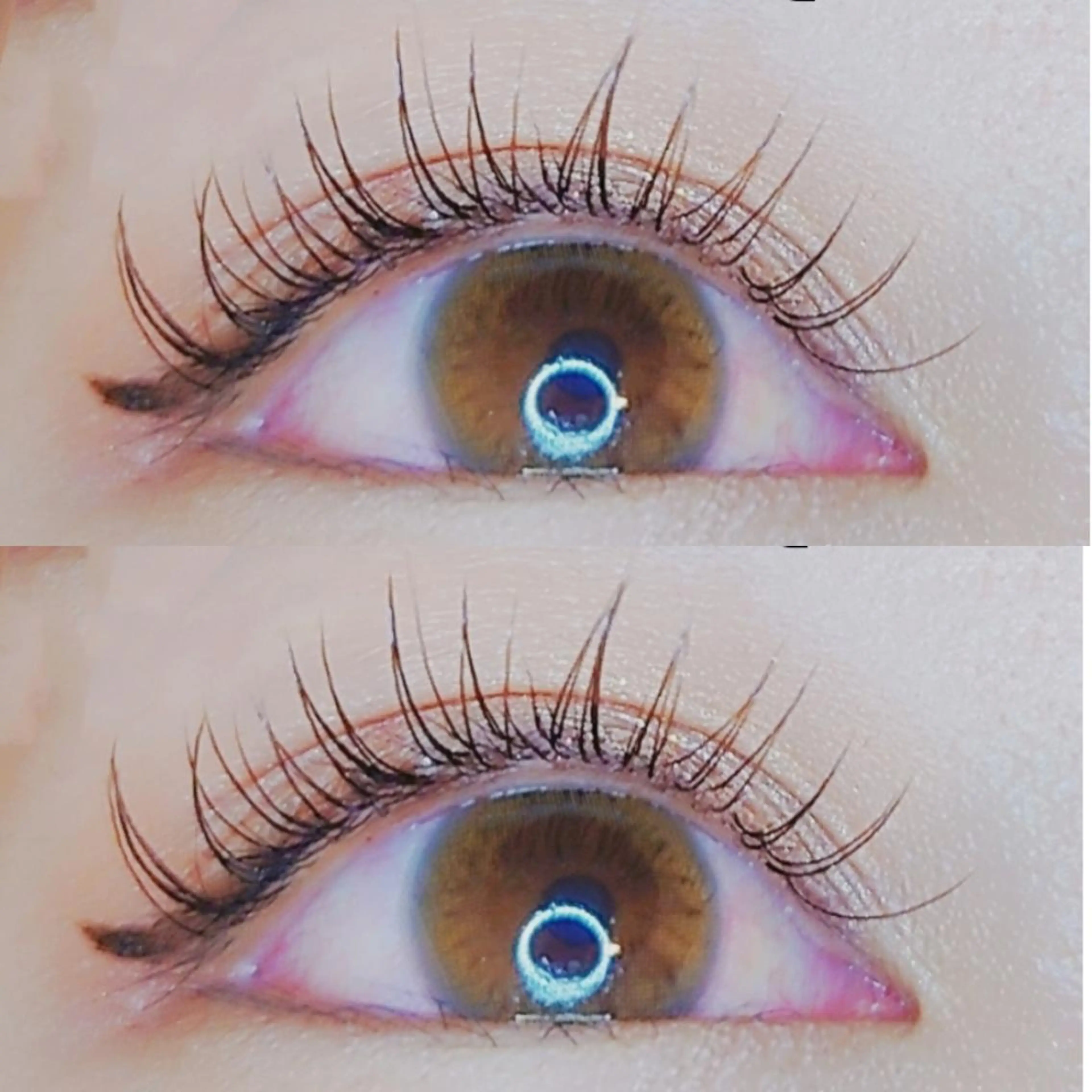 マツエク・マツパ PLATINUM DOLL yunaのマツエク・マツパデザイン