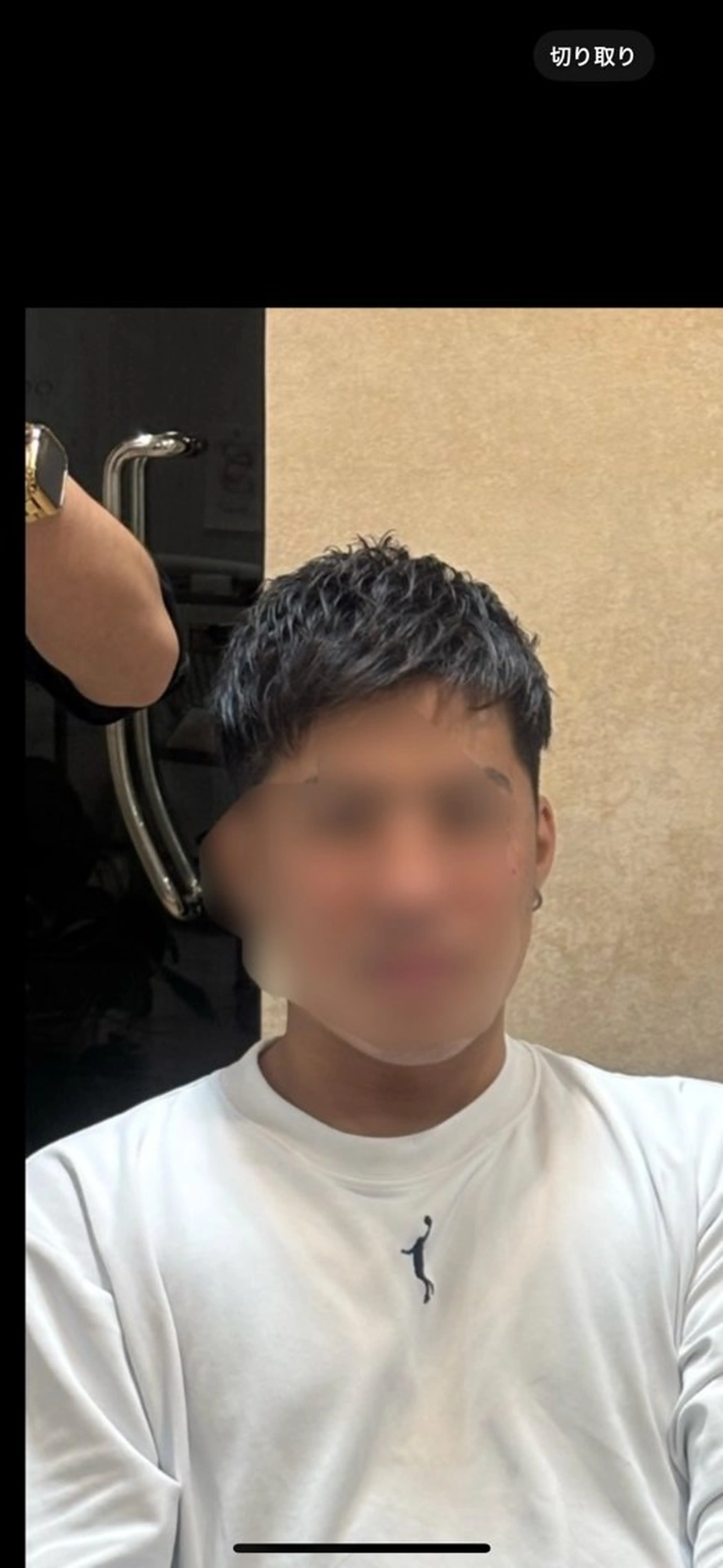 ショート メンズ アップバング ショートヘア 小寺 渉夢のその他イメージ