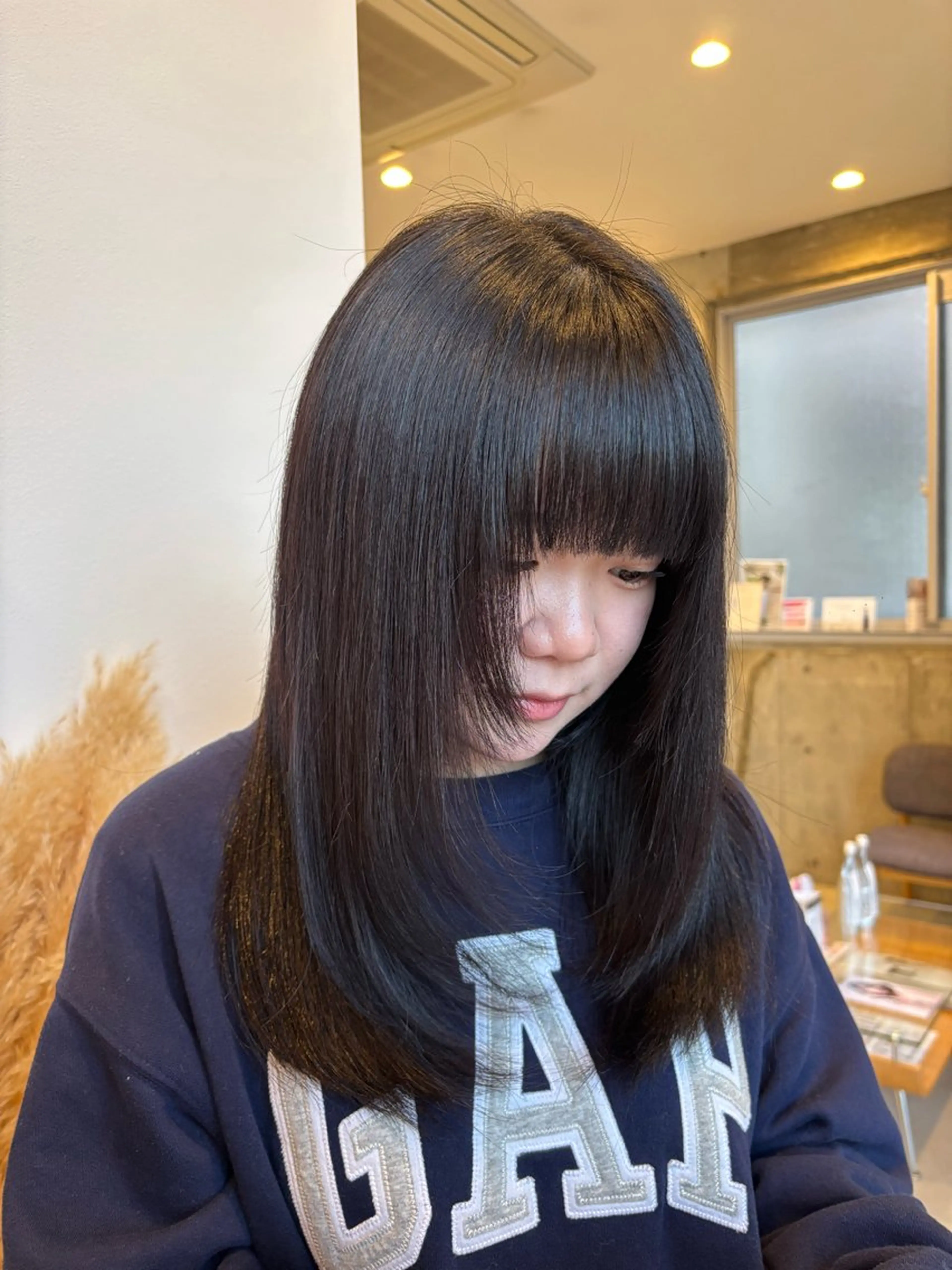 ロング カラー レイヤーカット🥀/ 大曽根🤍yuukaのヘアスタイル