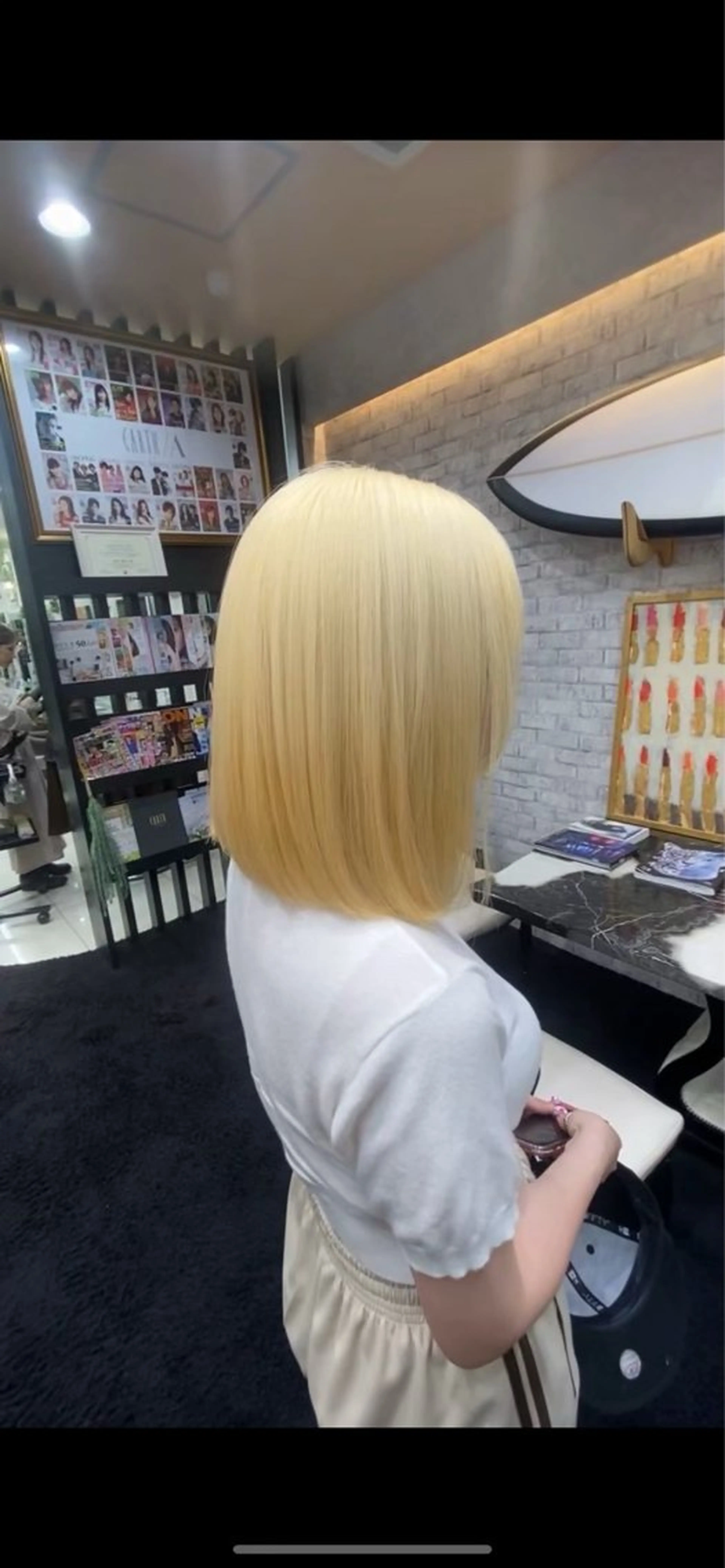 ショート 工藤 奎佑のヘアスタイル