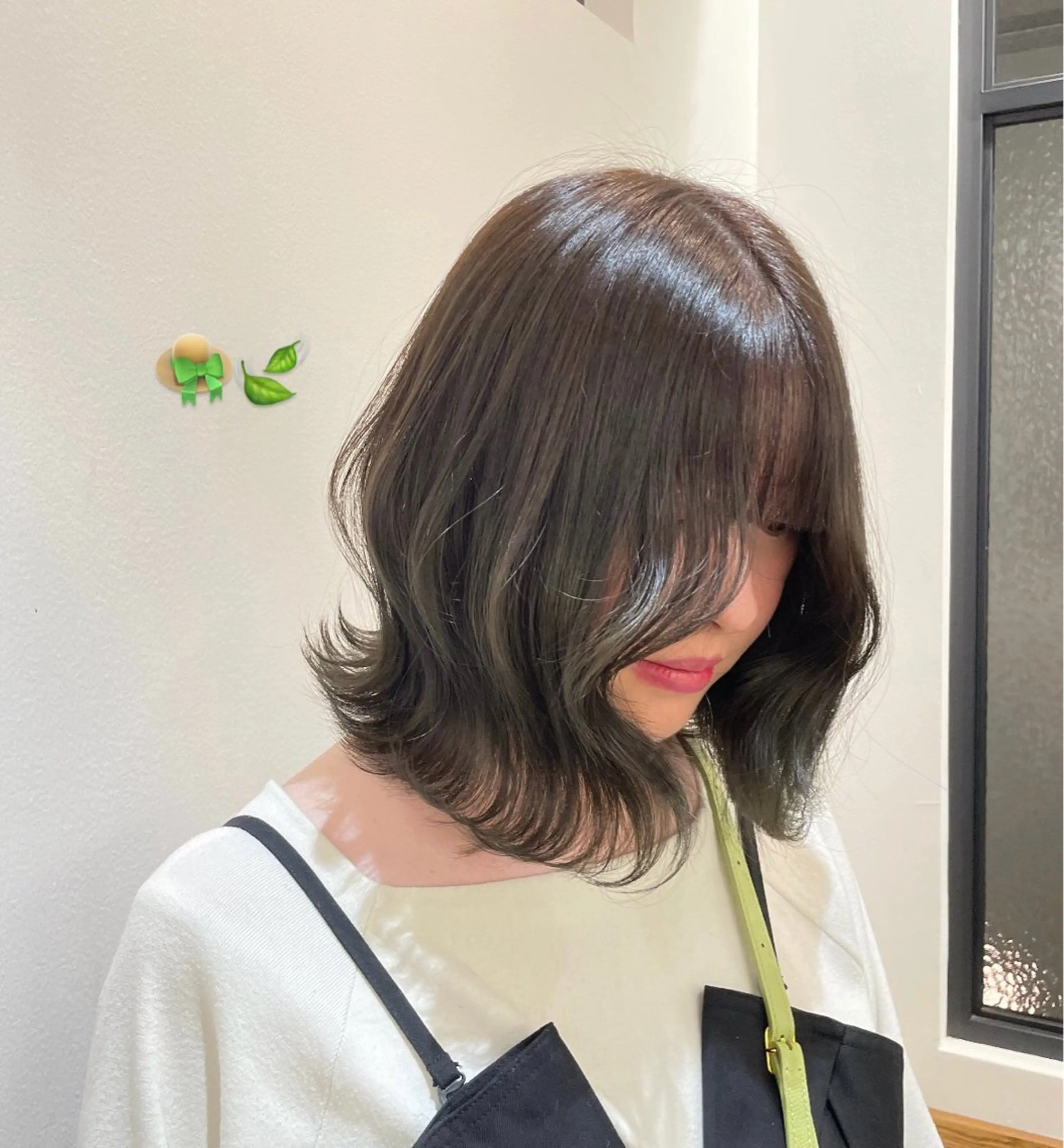 🧸カット+カラー+濃密トリートメント💭(土日祝+1100円)の写真