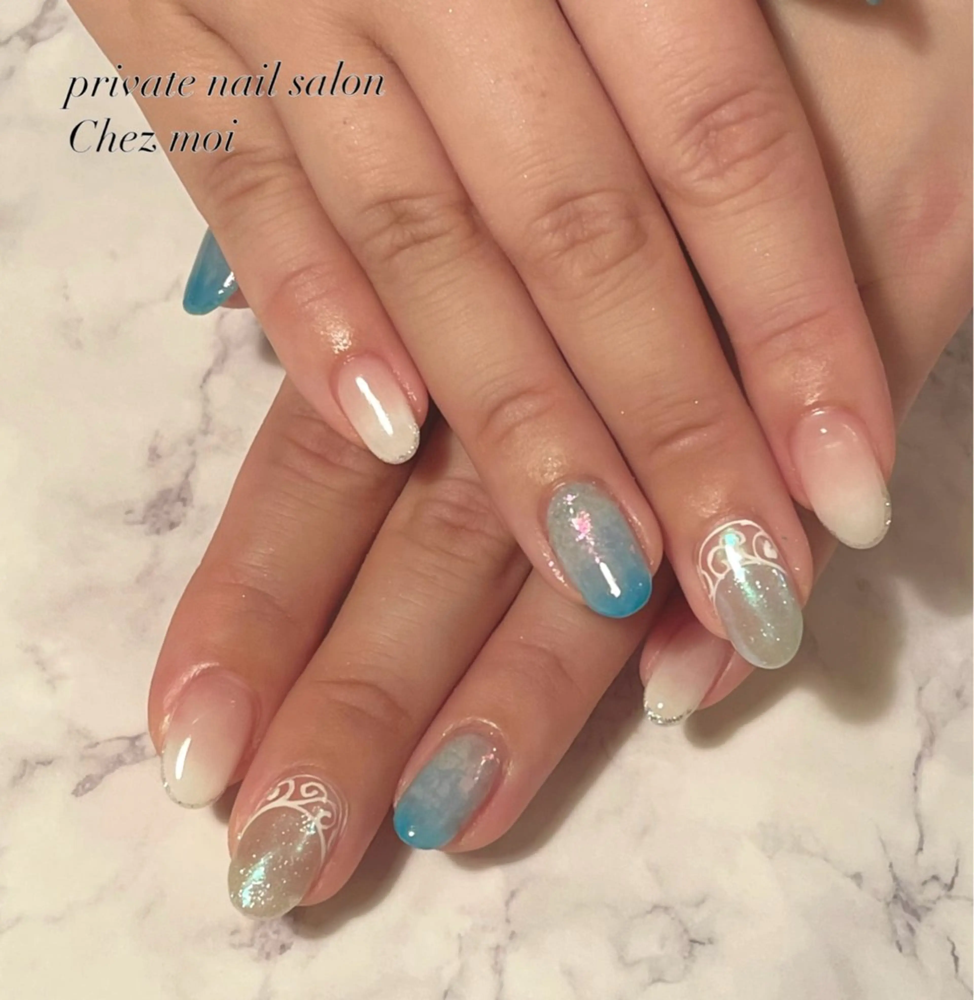 ネイル KOMINE TOMOKOのネイルデザイン