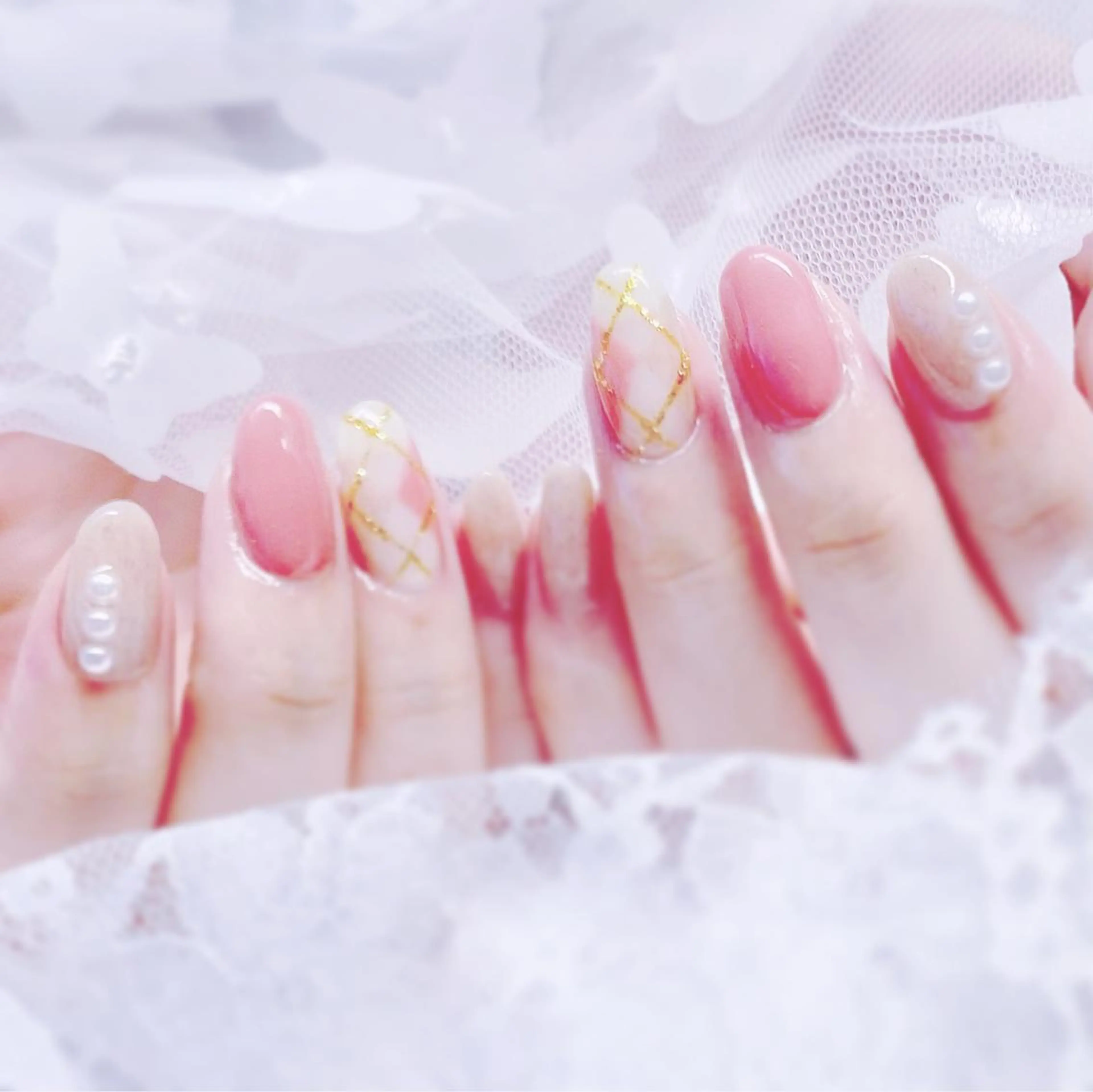 ネイル Nail salon luluのネイルデザイン