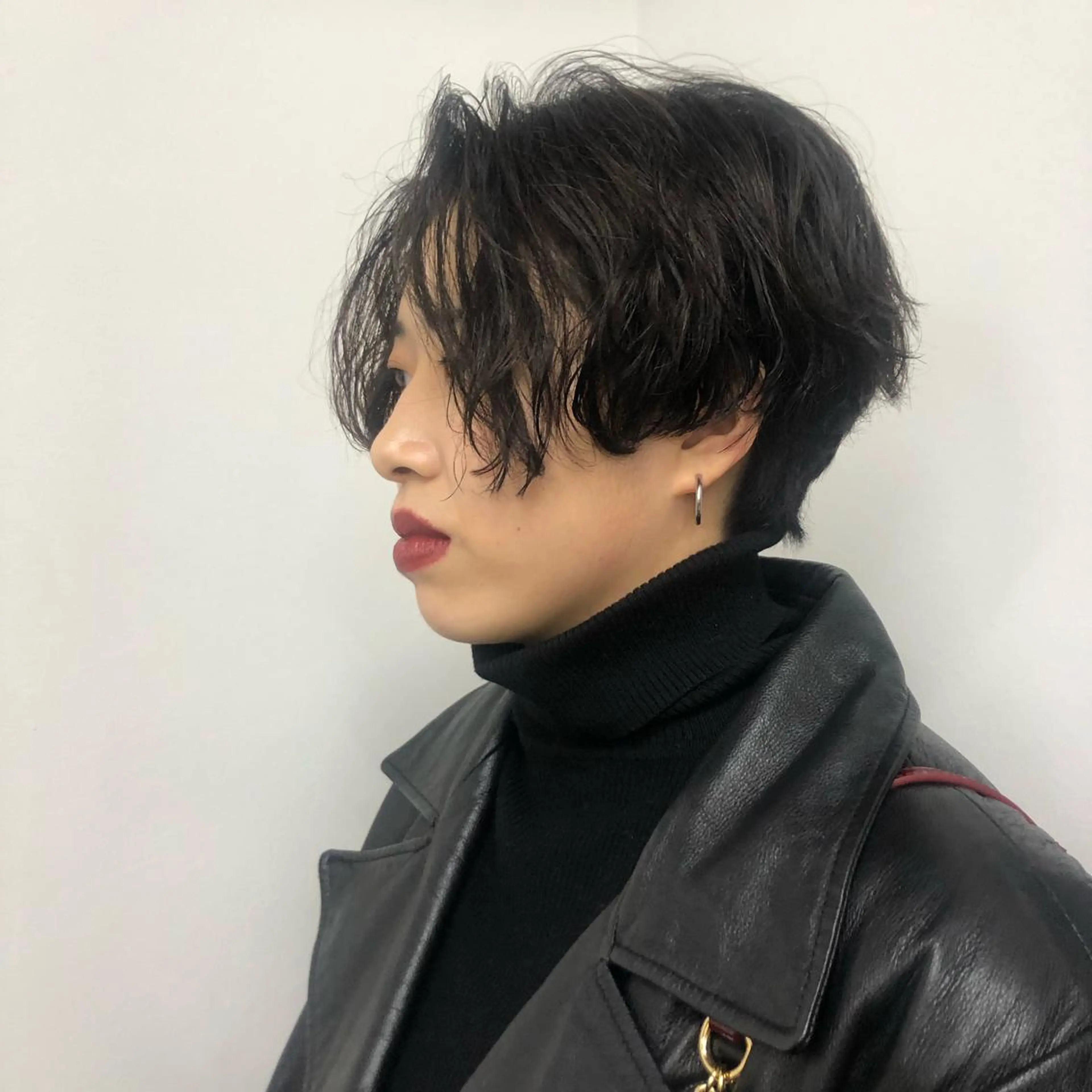 ショート パーマ ショートヘア スパイラルパーマ ニュアンスヘア🌔 nanakoのヘアスタイル