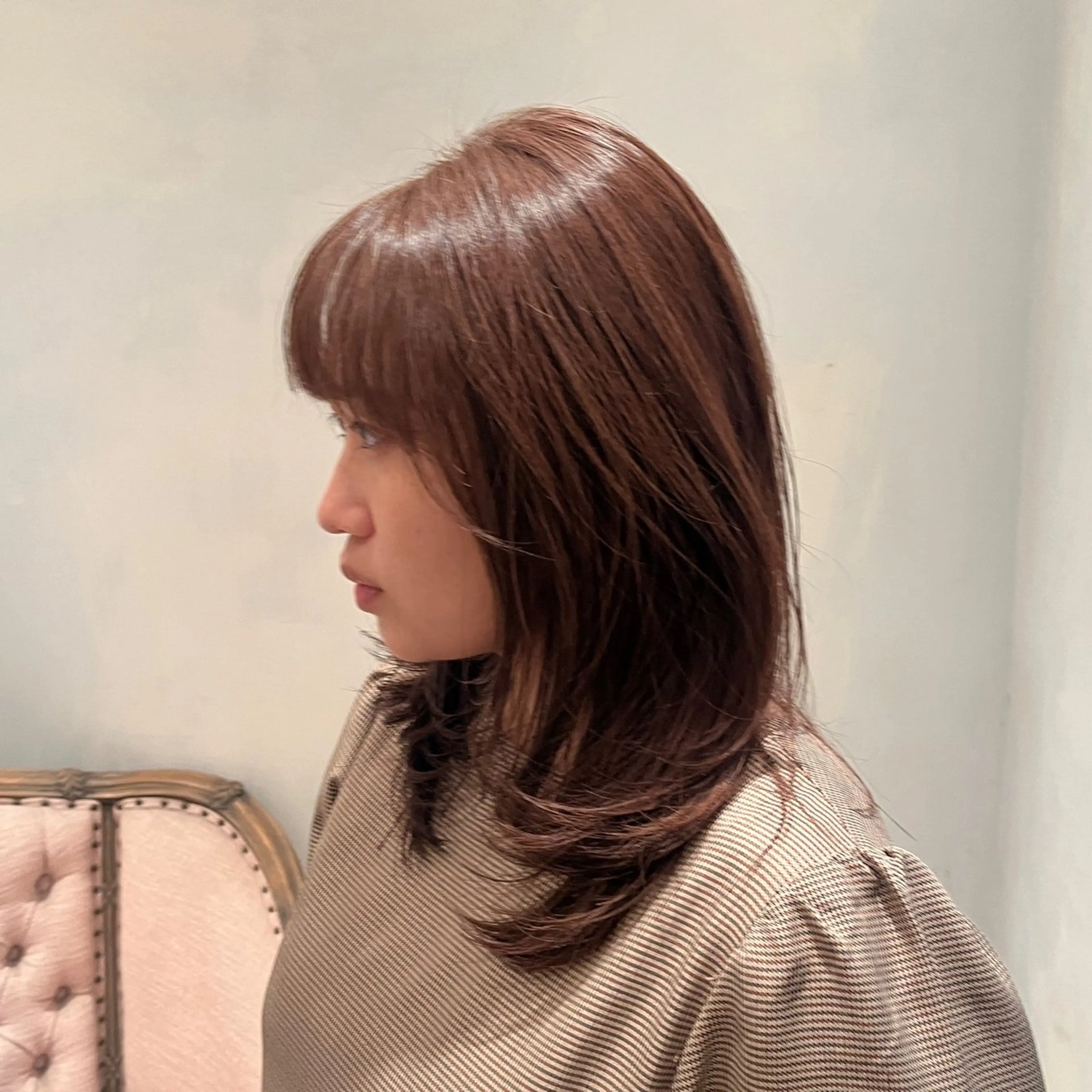 ミディアム ボブ無料募集🎀 SERA🩰のヘアスタイル