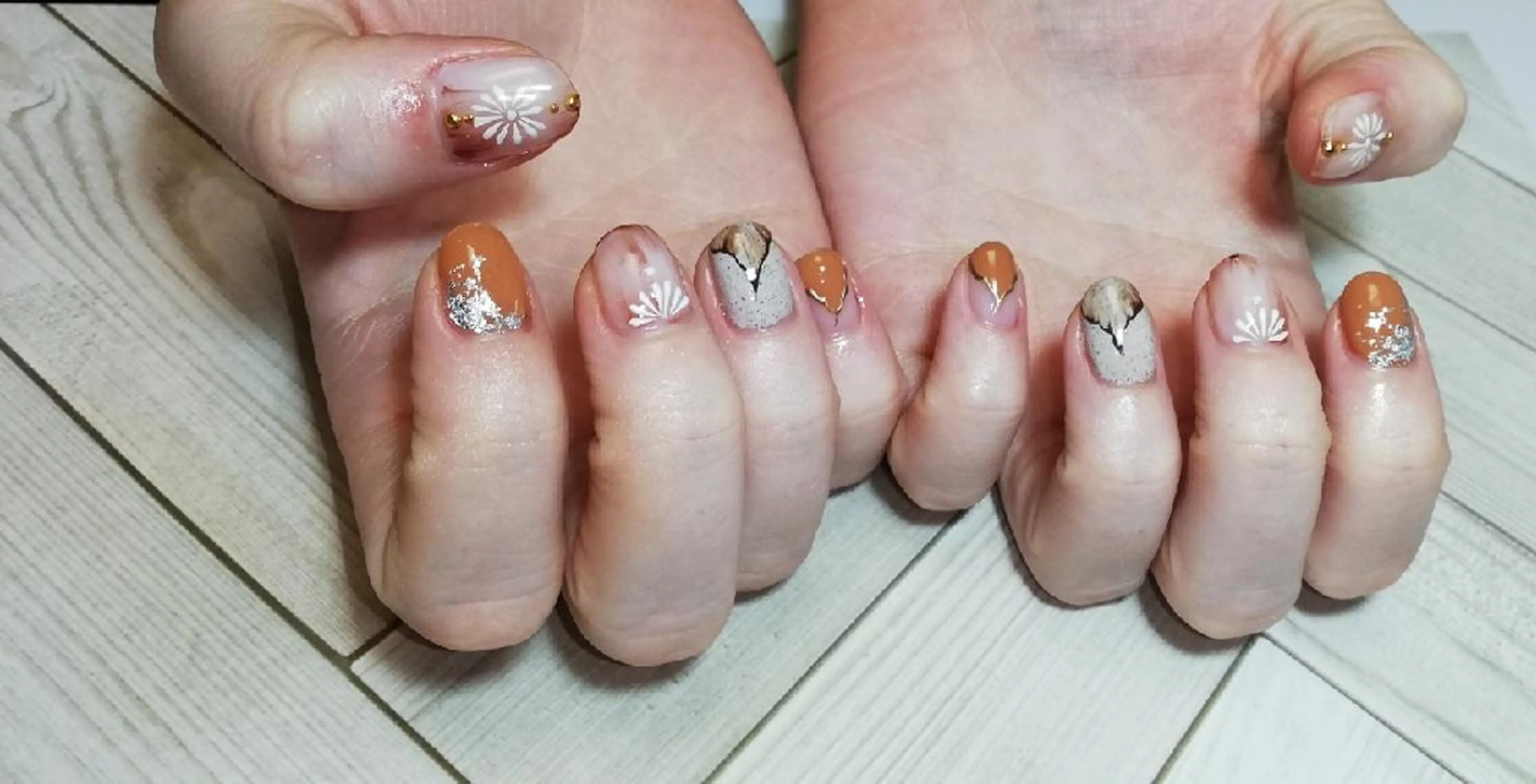 ネイル アートネイル I LOVE ME NAIL.｡.:*♡のネイルデザイン