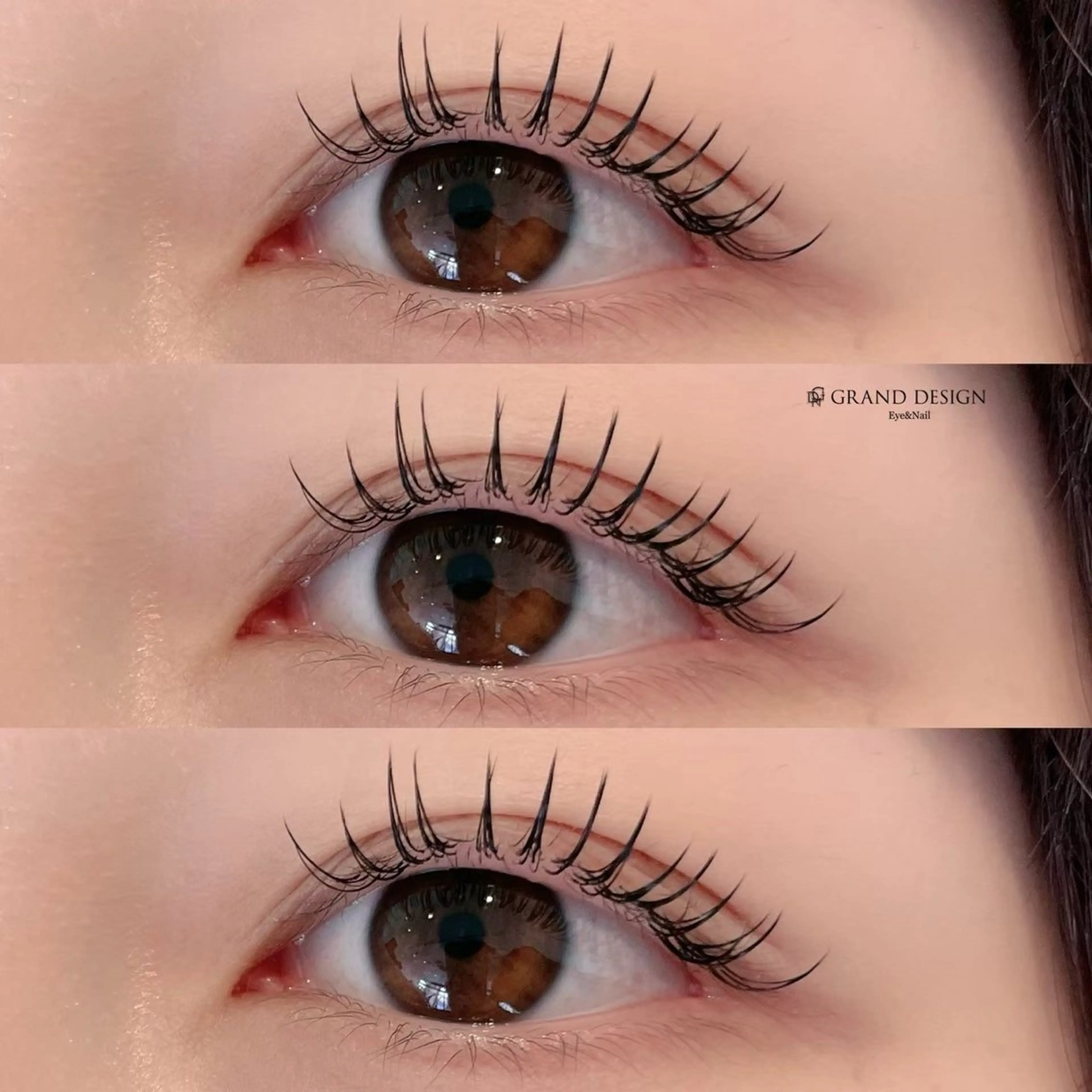 マツエク・マツパ GRAND フルハシのマツエク・マツパデザイン