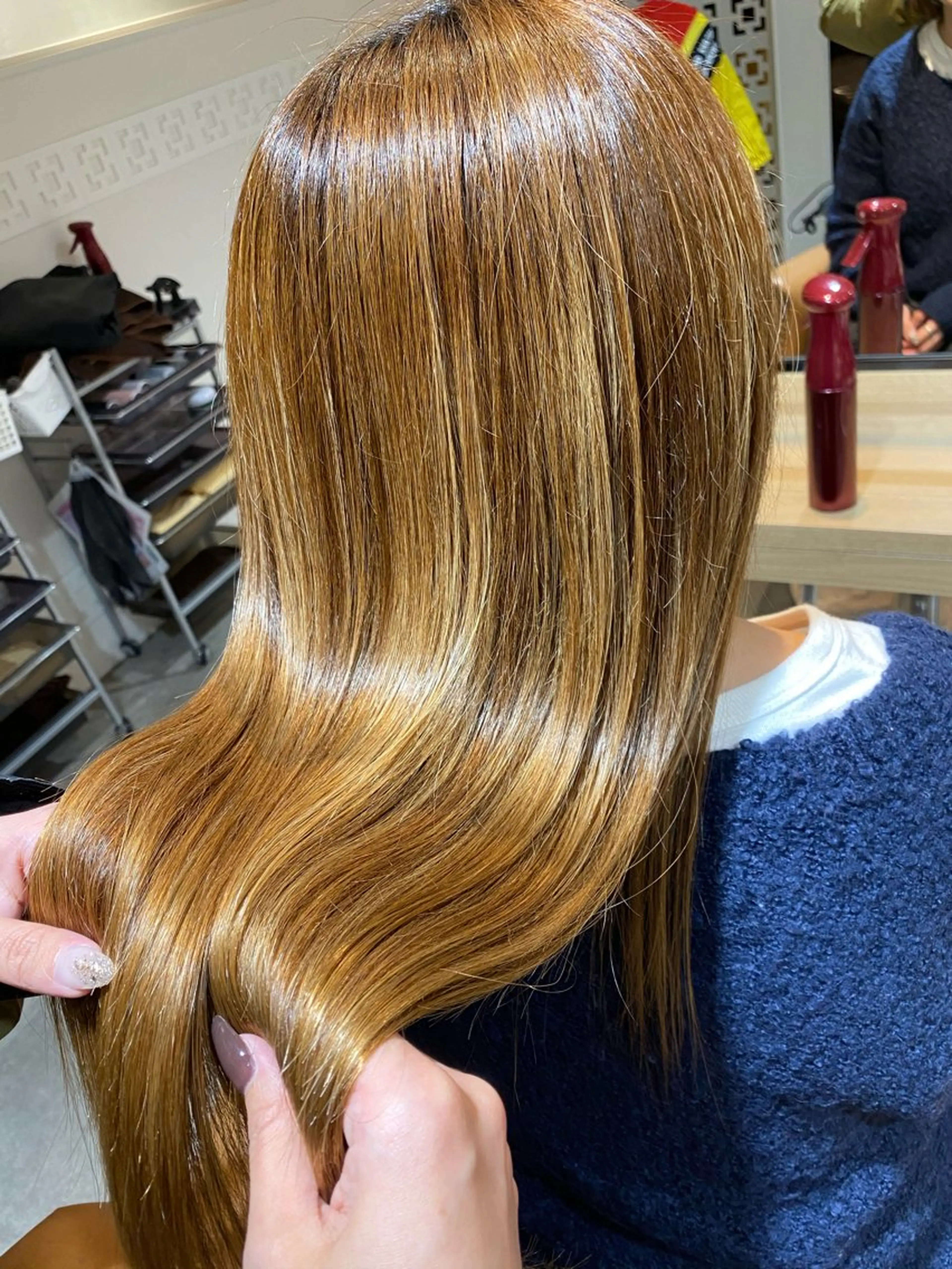 ロング 長澤見歩 MODE K'sのマツエク・マツパデザイン