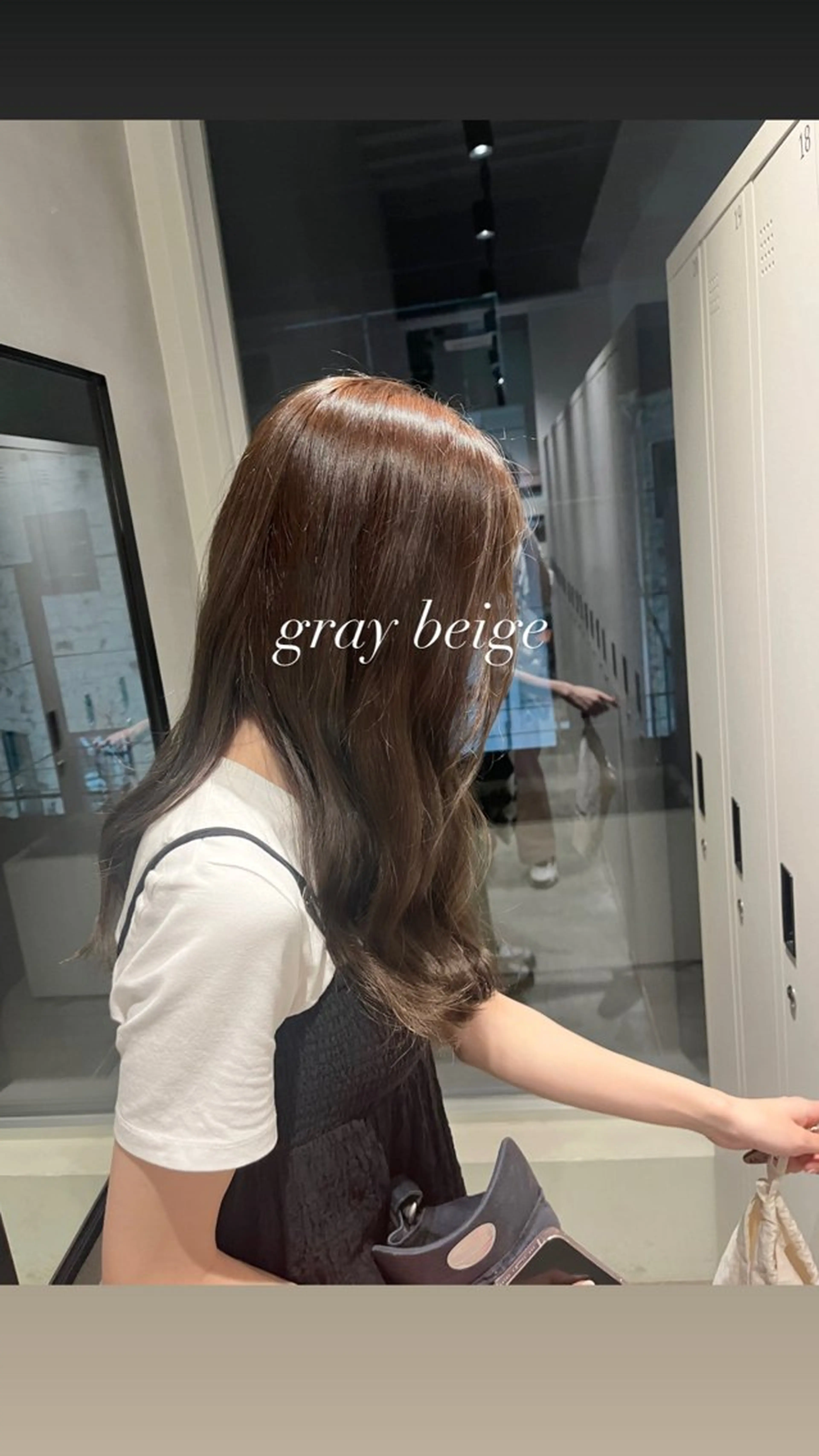 カラー ばんちなつ / ボブ/透明感カラーのヘアスタイル