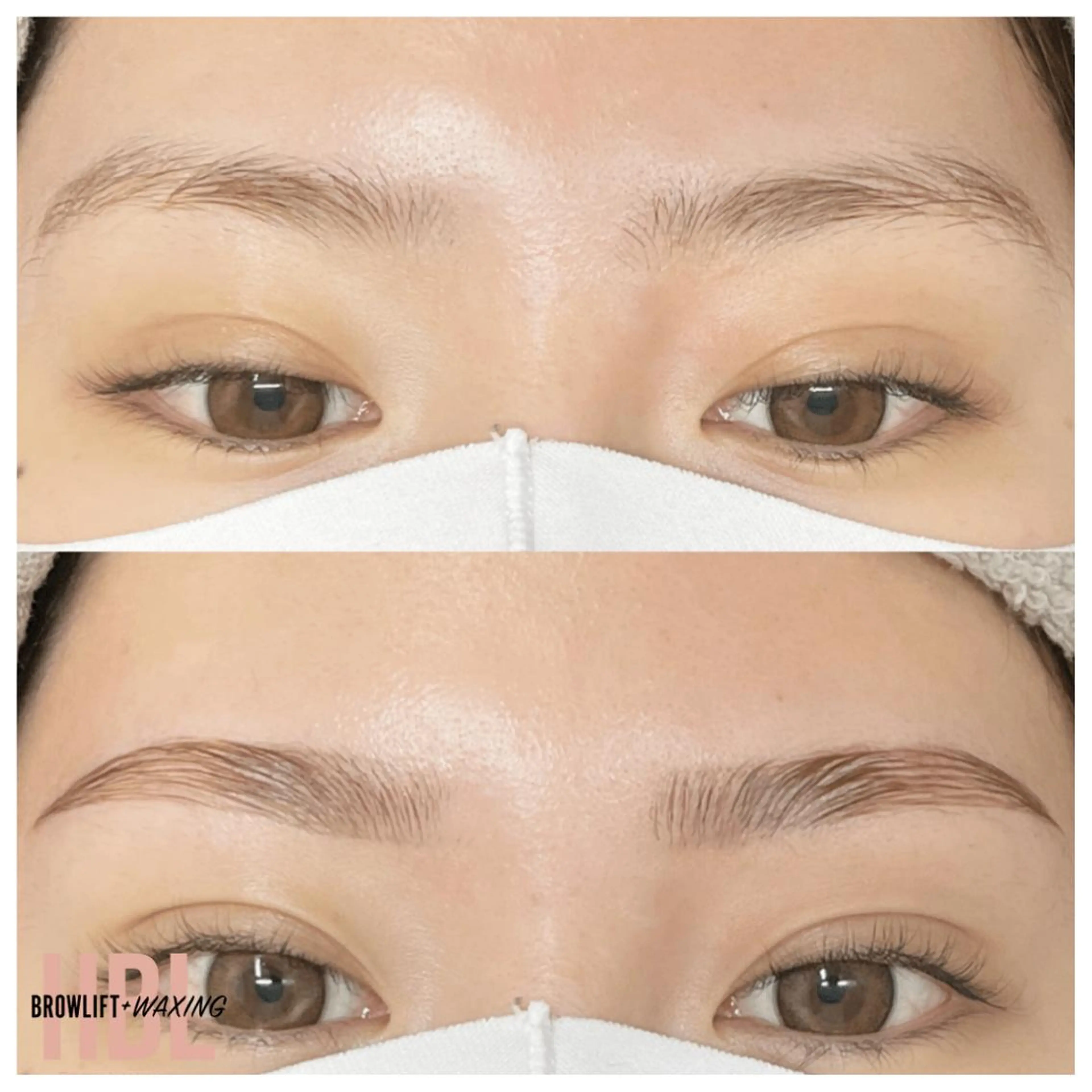 アイブロウ ハリウッドブロウリフト 眉毛ワックス脱毛 TT Beautyの眉毛・アイブロウイメージ