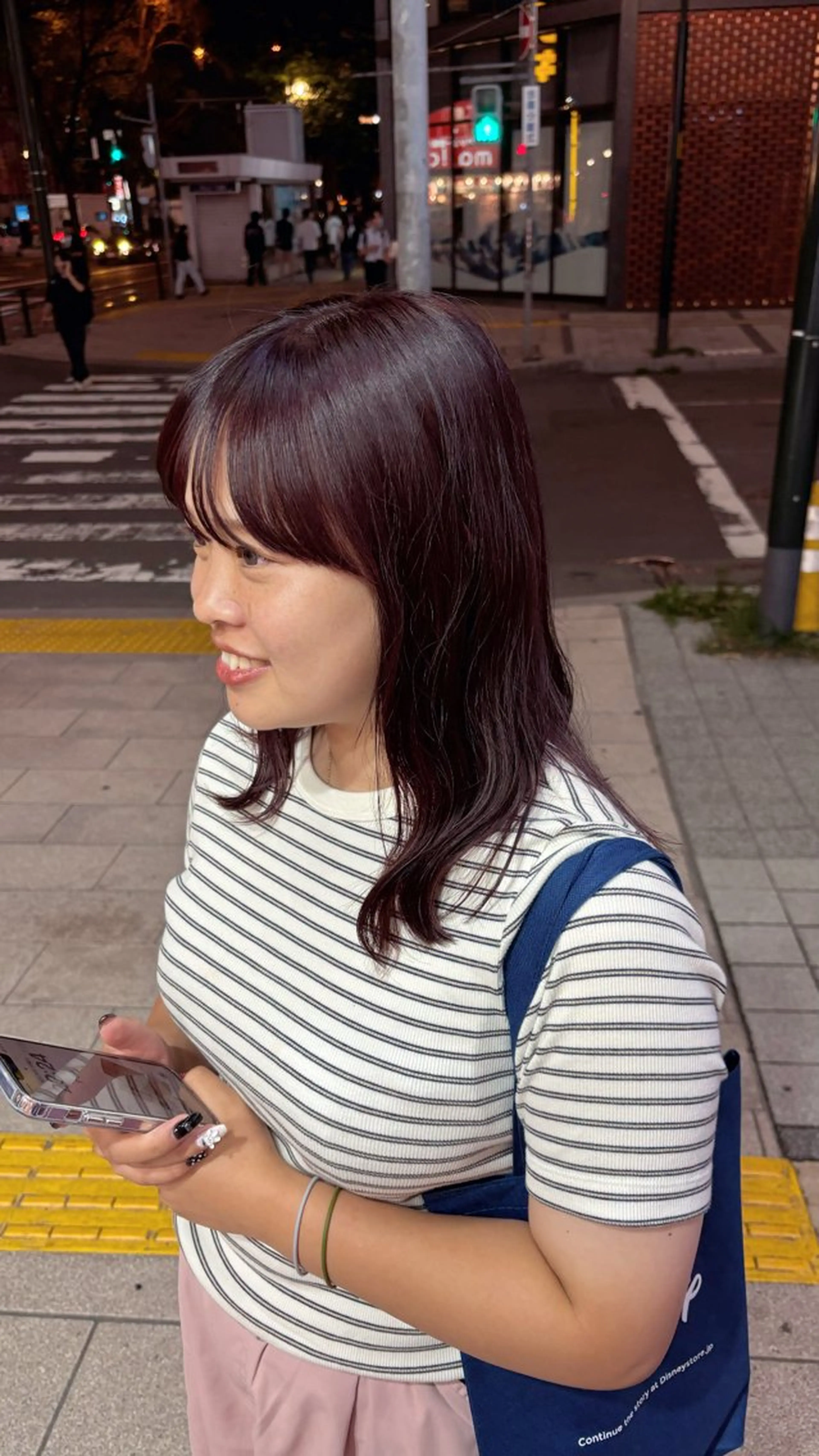 ミディアム カラー ヘアカラー トリートメント YUKI 🌕 «ダブルカラー»のヘアスタイル