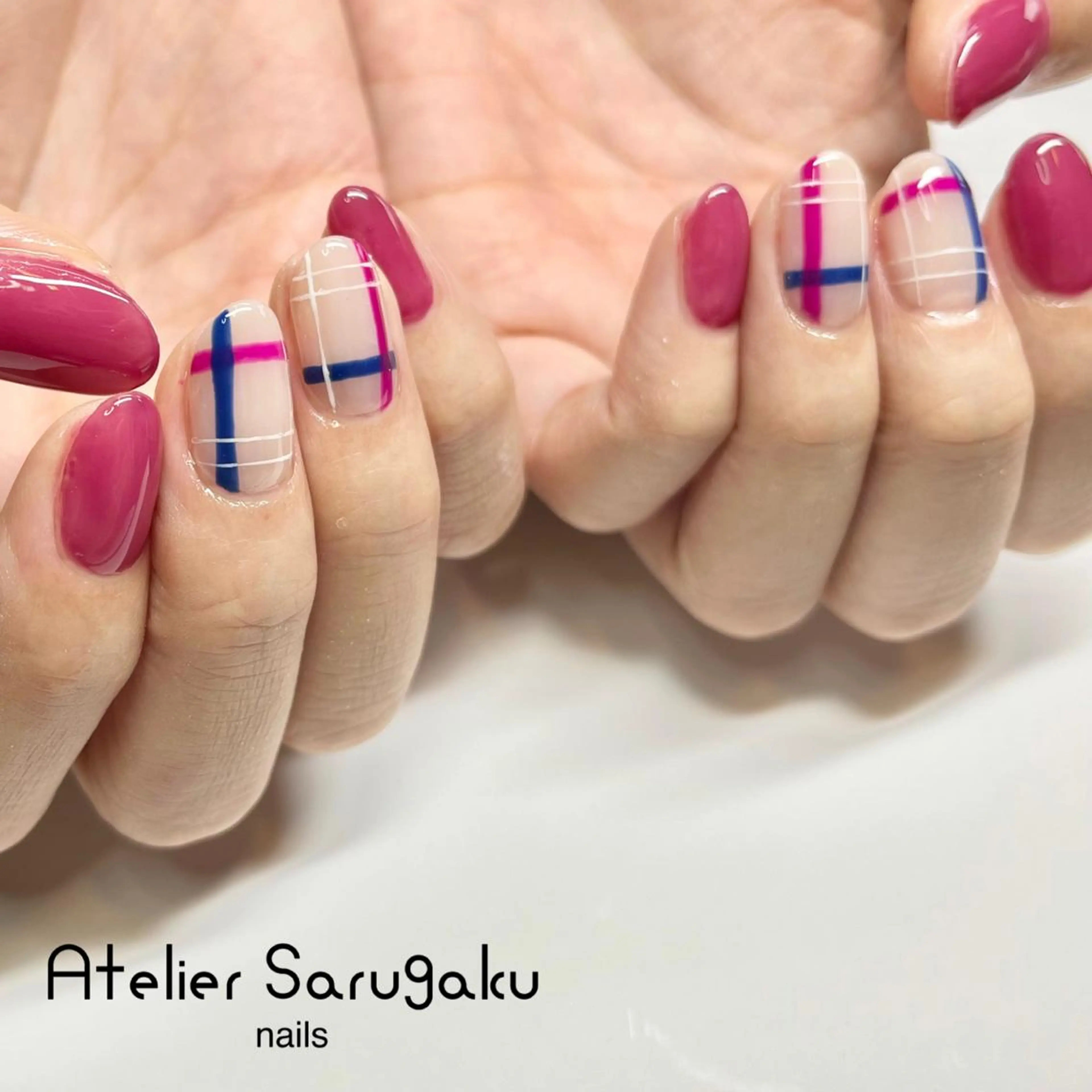 ネイル 冬ネイル 駒沢大学sususu nailのネイルデザイン