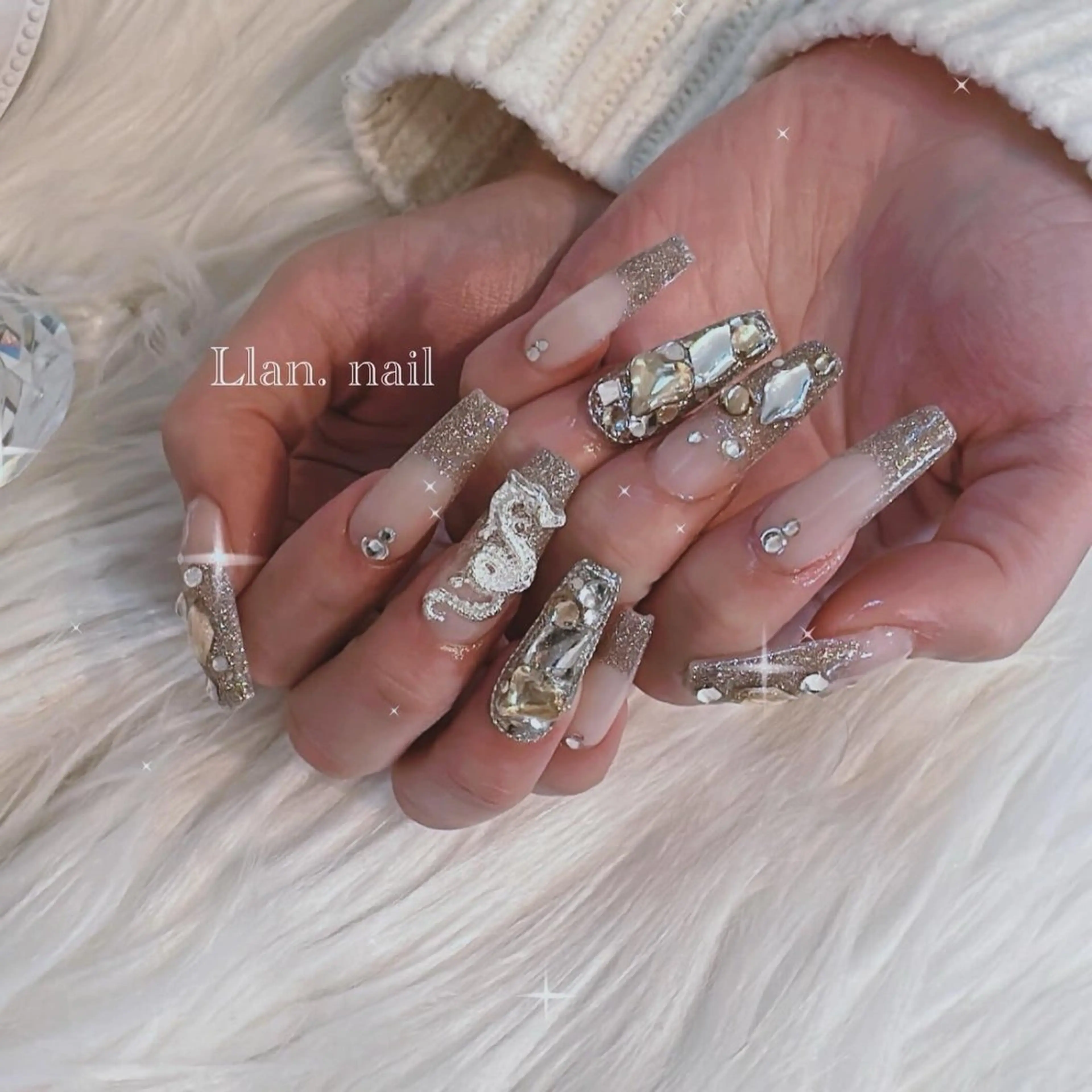 ネイル ハンドネイル Lian nailのネイルデザイン