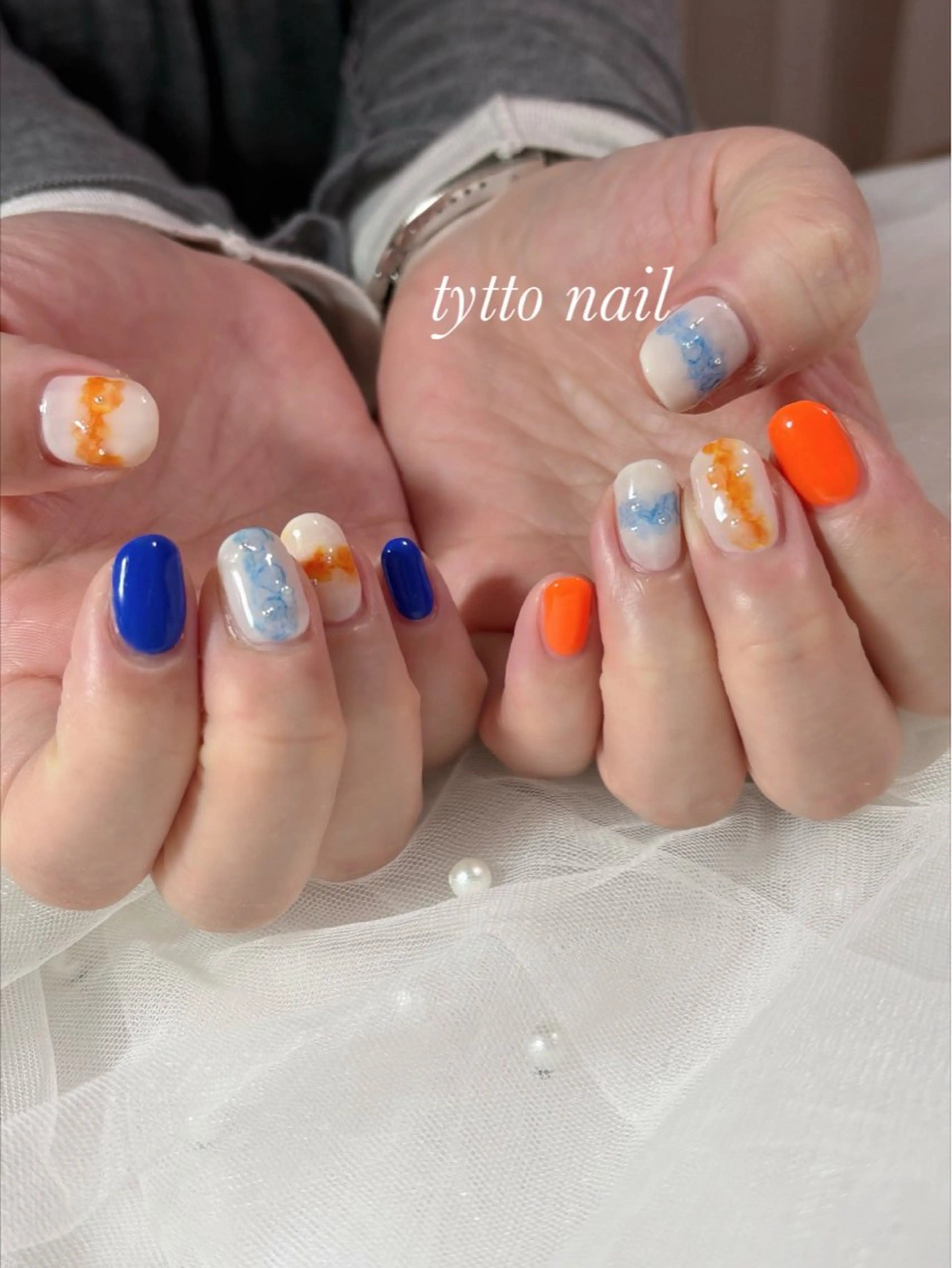 ネイル ハンドネイル tytto nail ❤︎‪‪eri‪‪のネイルデザイン