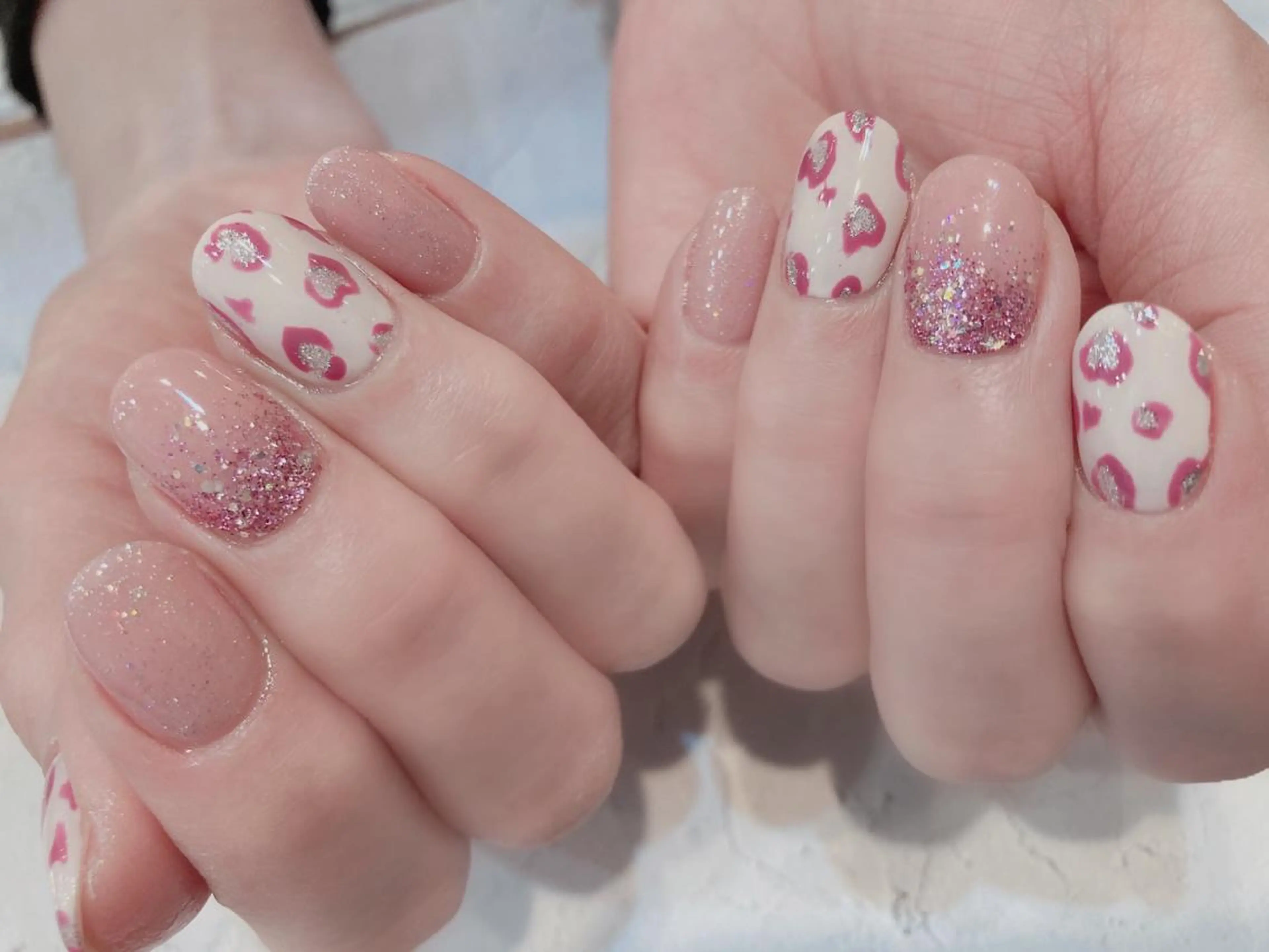 ネイル Spiky とうげ ふうかのネイルデザイン