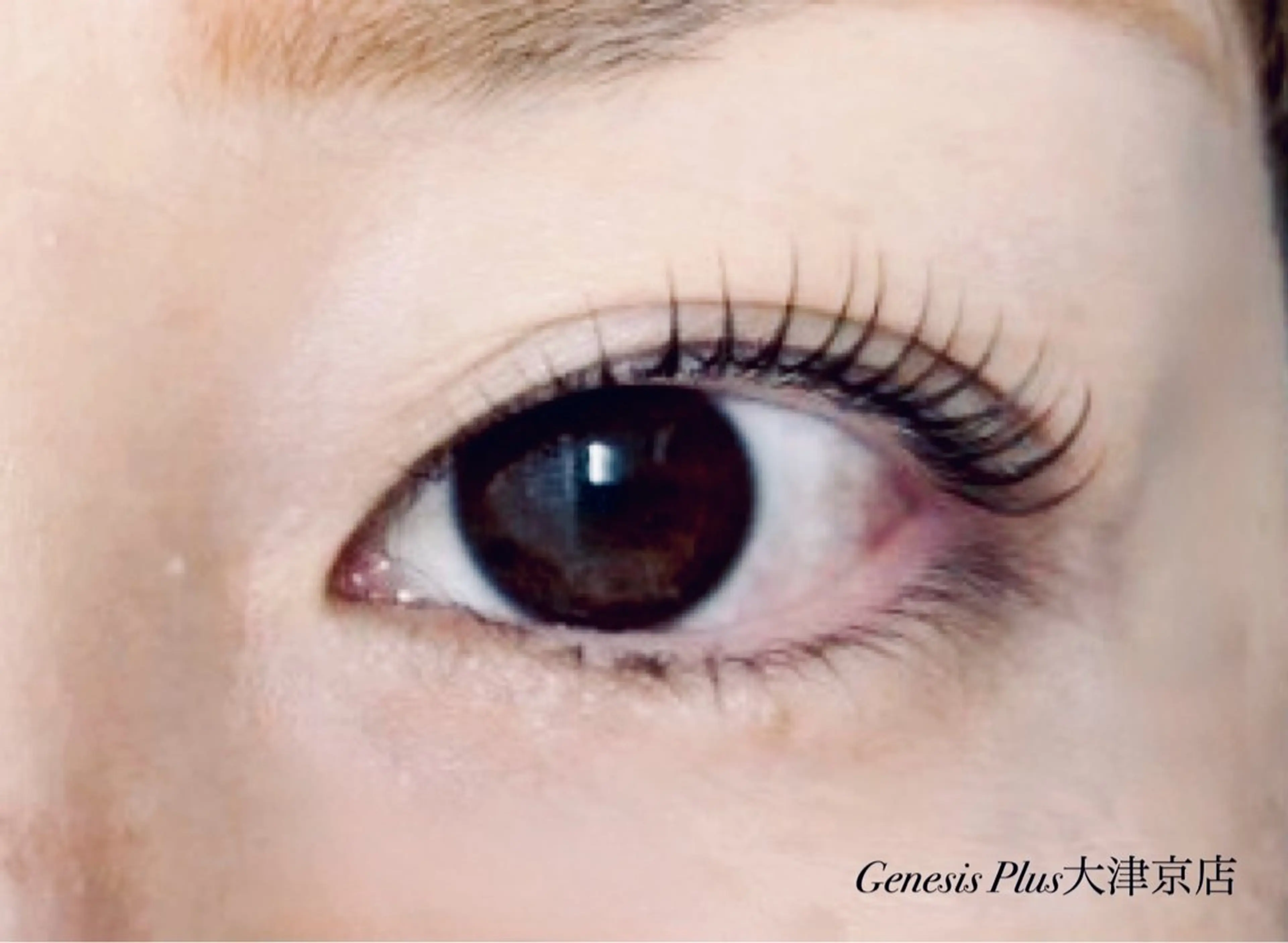 マツエク・マツパ 一重×まつ毛パーマ マツパ Genesis Plus大津京店のネイルデザイン