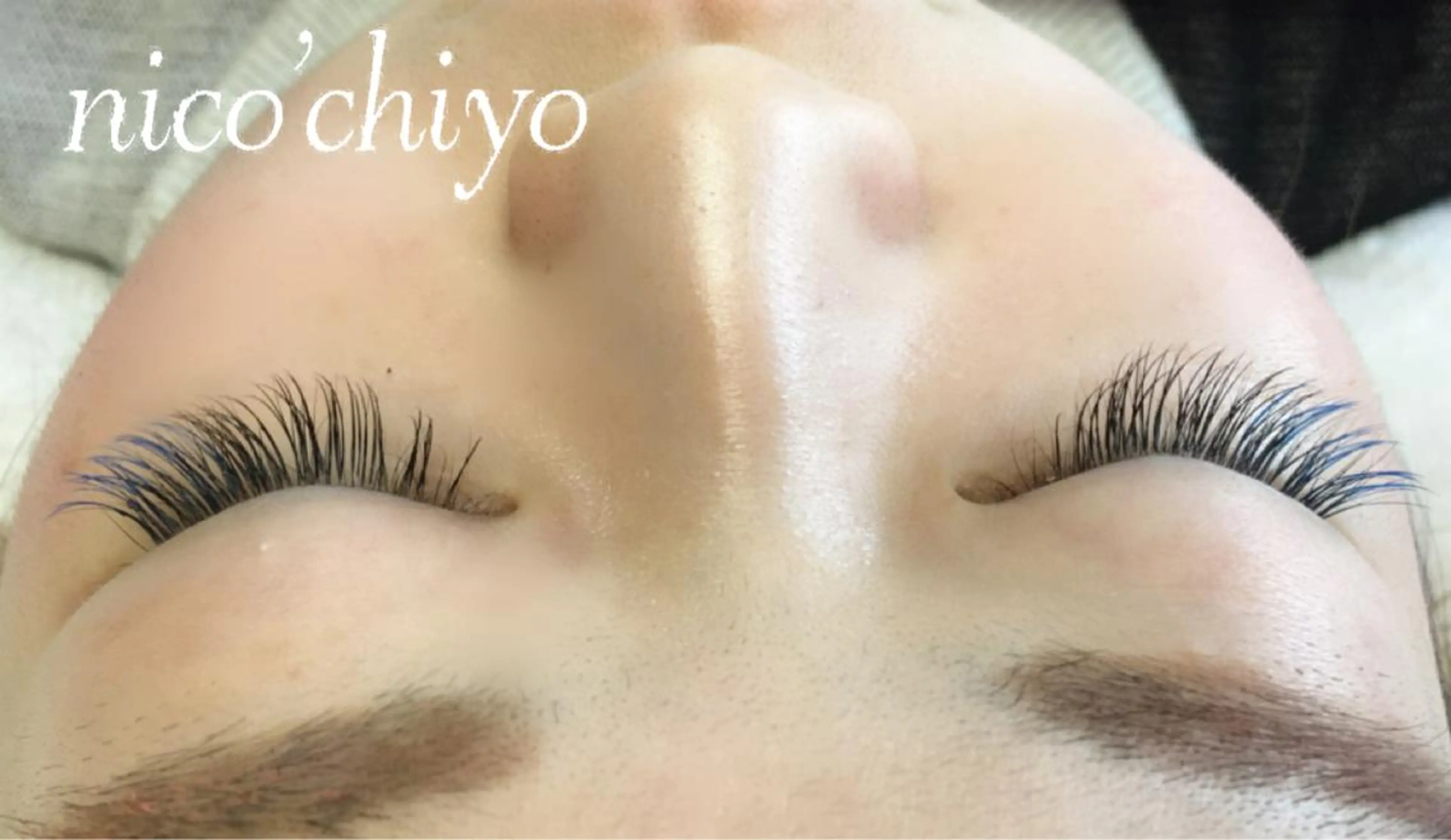 マツエク・マツパ nico'chiyo ホソカワエーコのマツエク・マツパデザイン