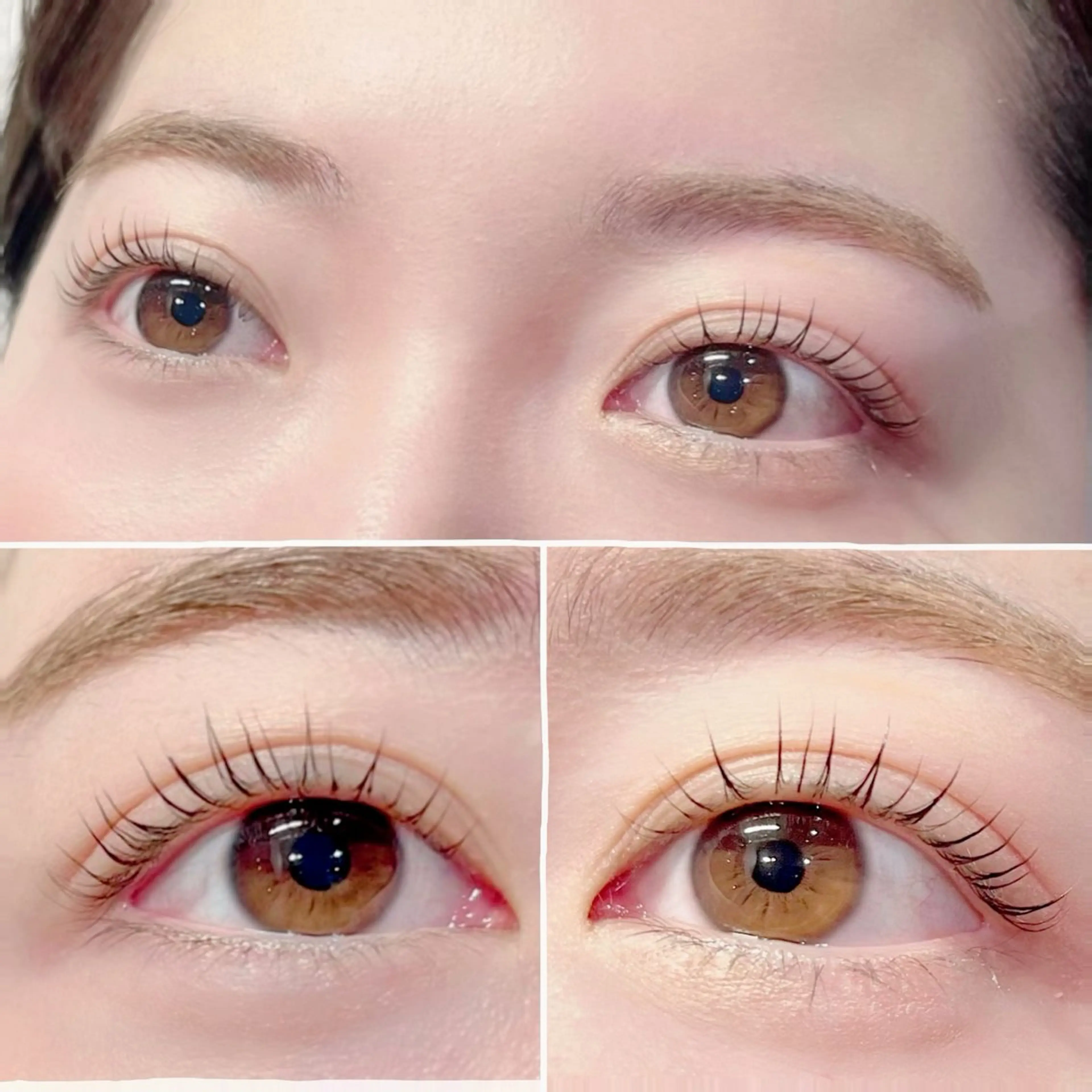 マツエク・マツパ Doluce ドルーチェのマツエク・マツパデザイン