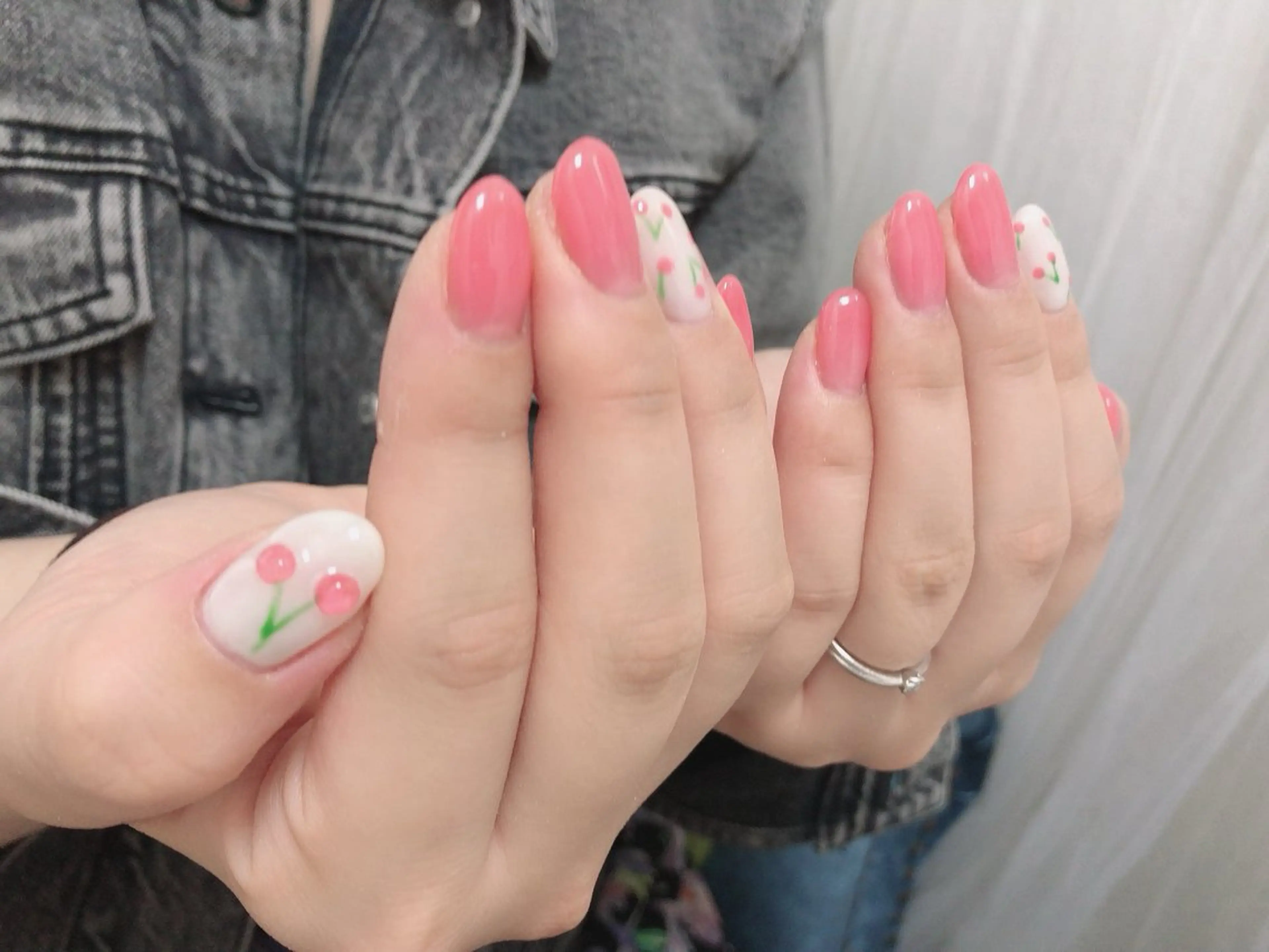 ネイル mano nella manoのネイルデザイン