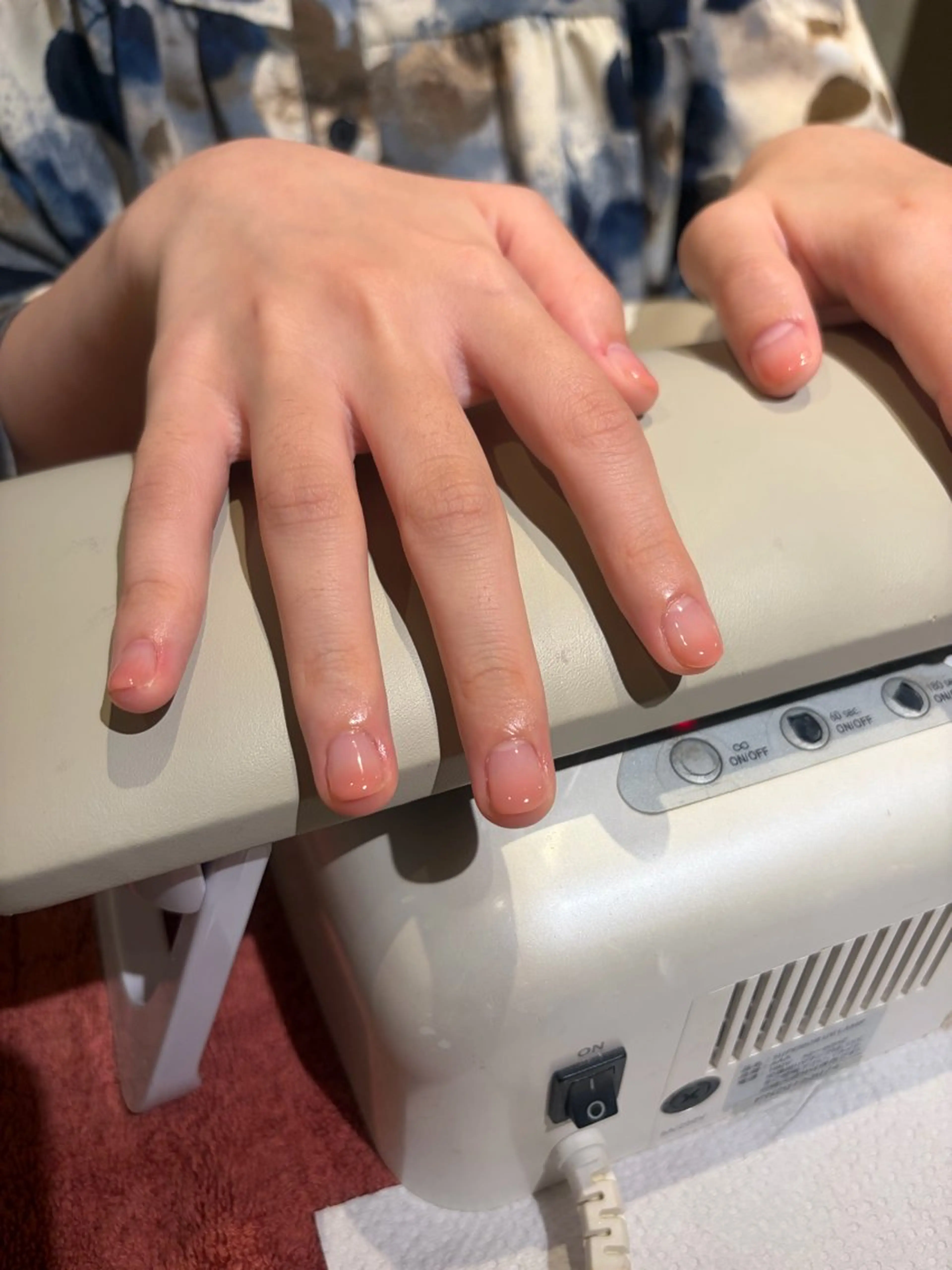 ネイル グラデーション ネイルサヴォイ本厚木 ⭐️あんりのネイルデザイン