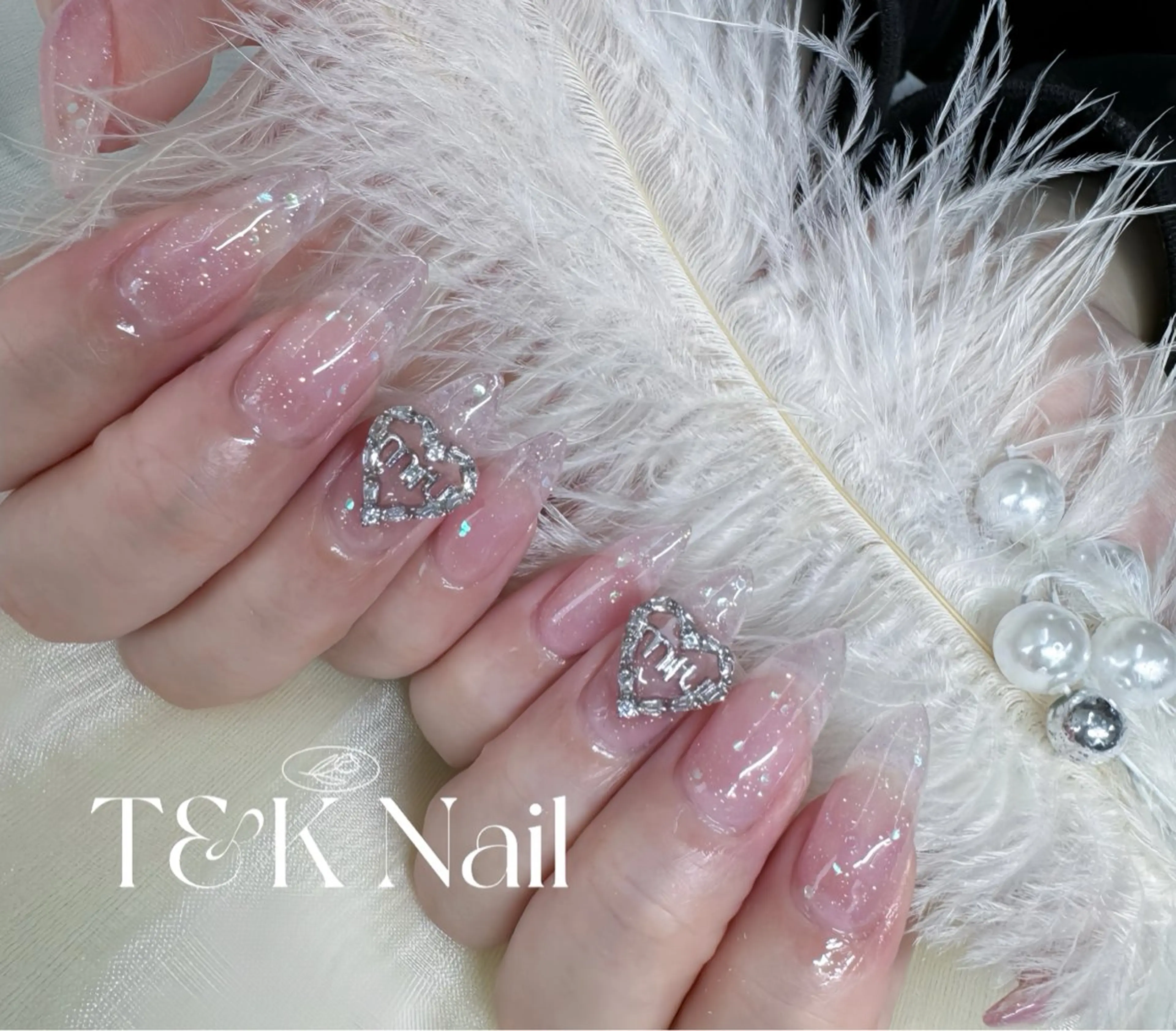 ネイル ハンドネイル ༺༒T&K nail ༒༻のネイルデザイン