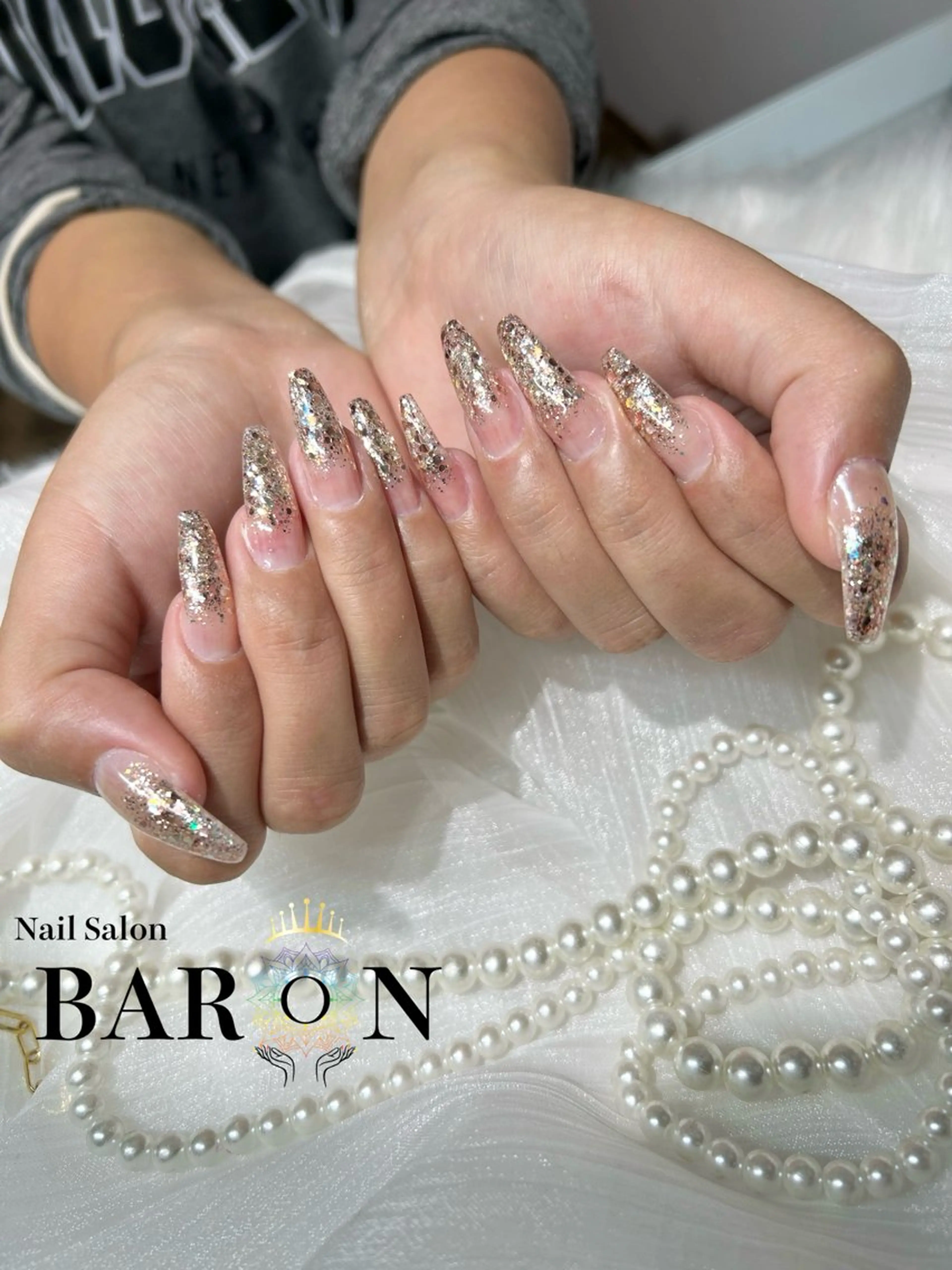 ネイル ハンドネイル BARON MEGUMIのネイルデザイン