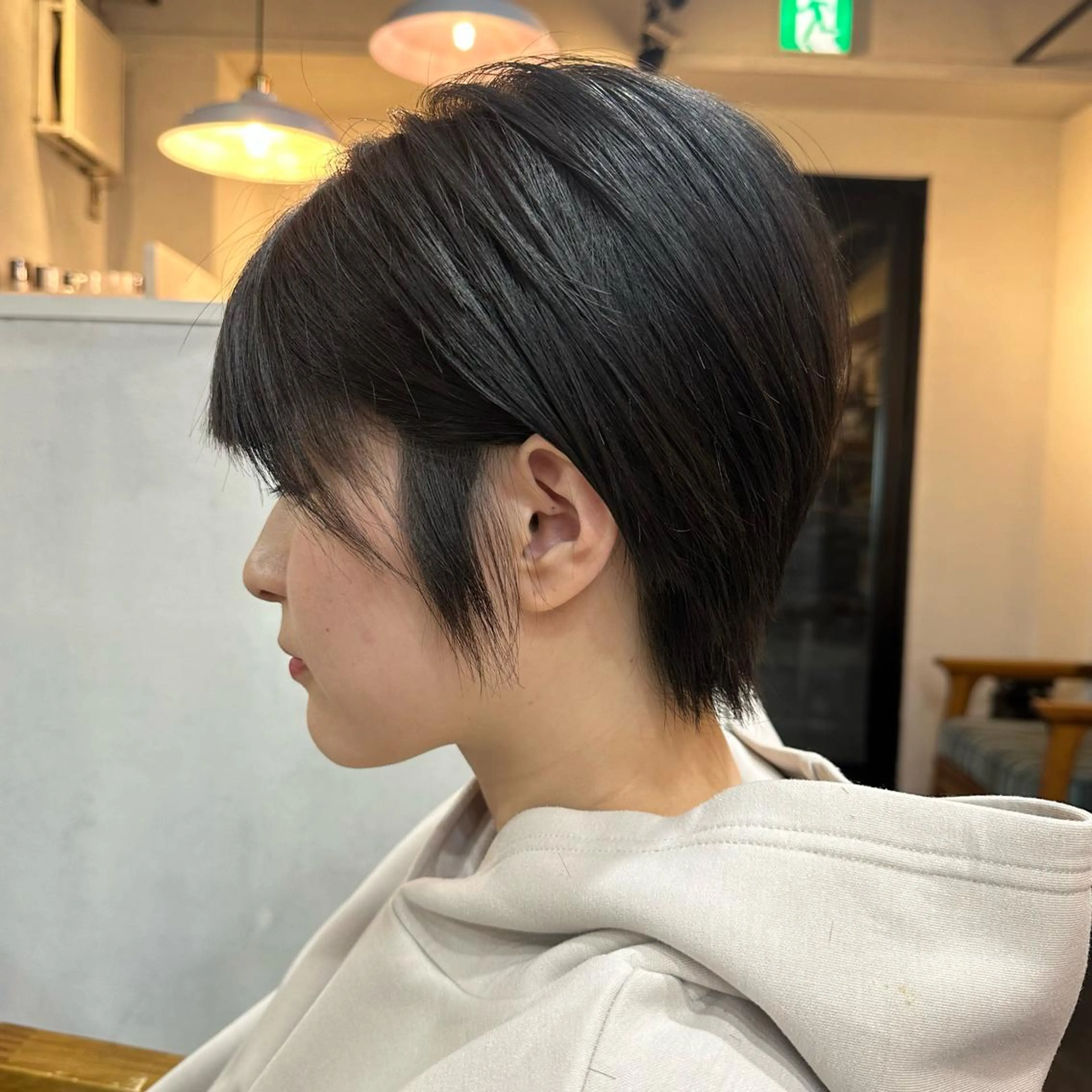 ショート Kawahara Yudaiのヘアスタイル