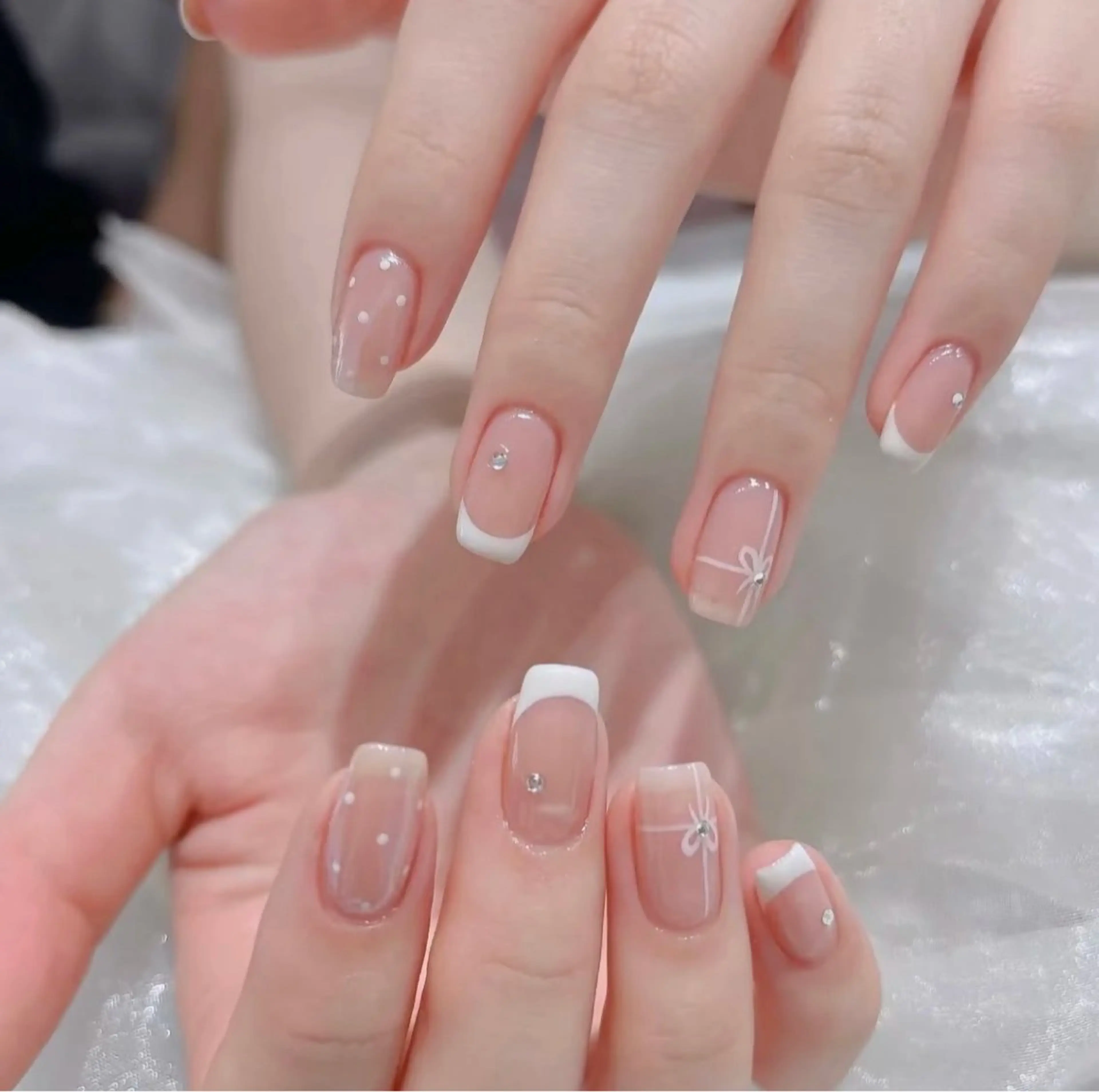 ネイル アートネイル チークネイル 成人式 長さ出し フットネイル ハンドネイル フットネイル ハンドケア YK Rinのネイルデザイン