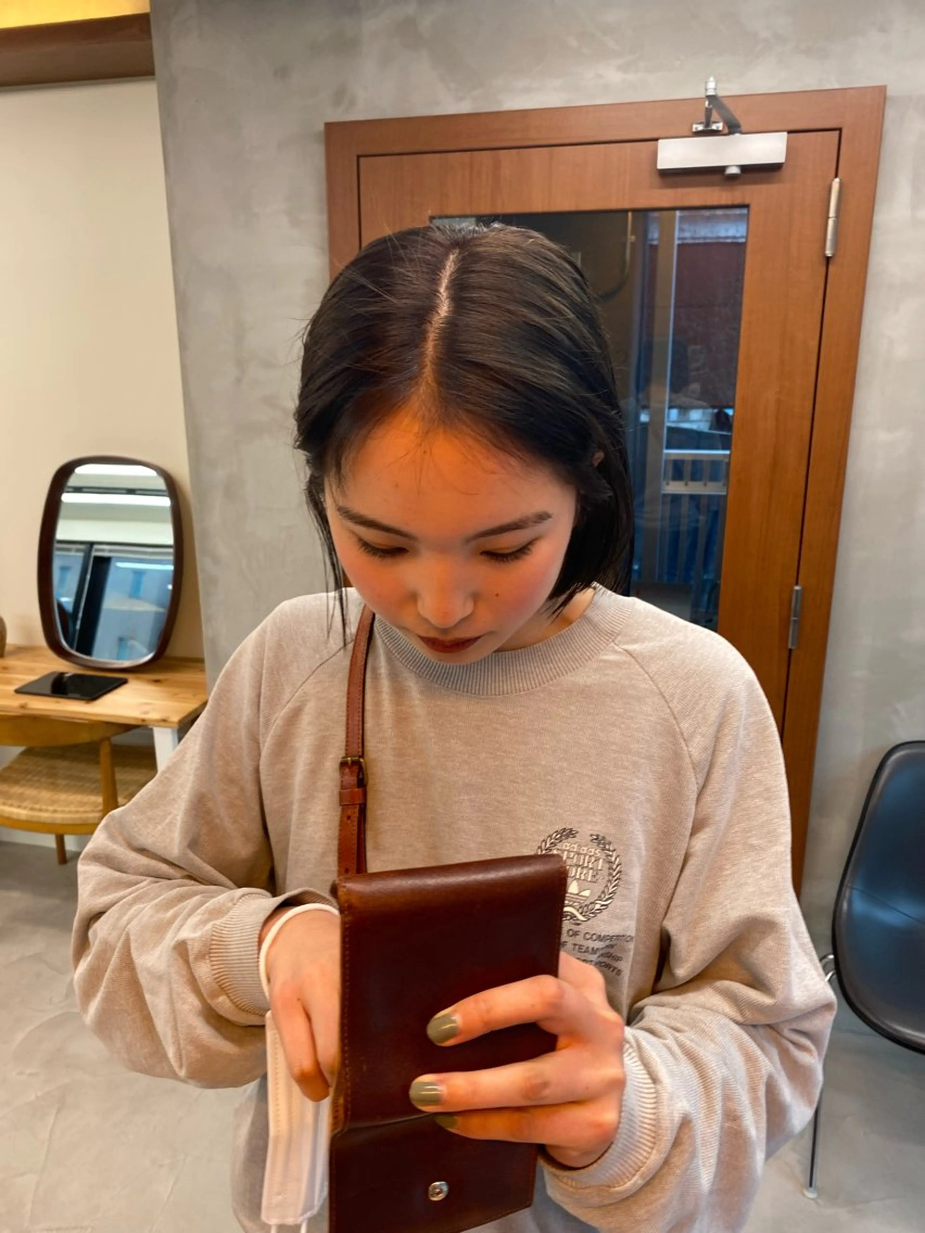 ショート カラー ヘアカラー トリートメント YUUKI/ウルフ .ハイレイヤーのヘアスタイル