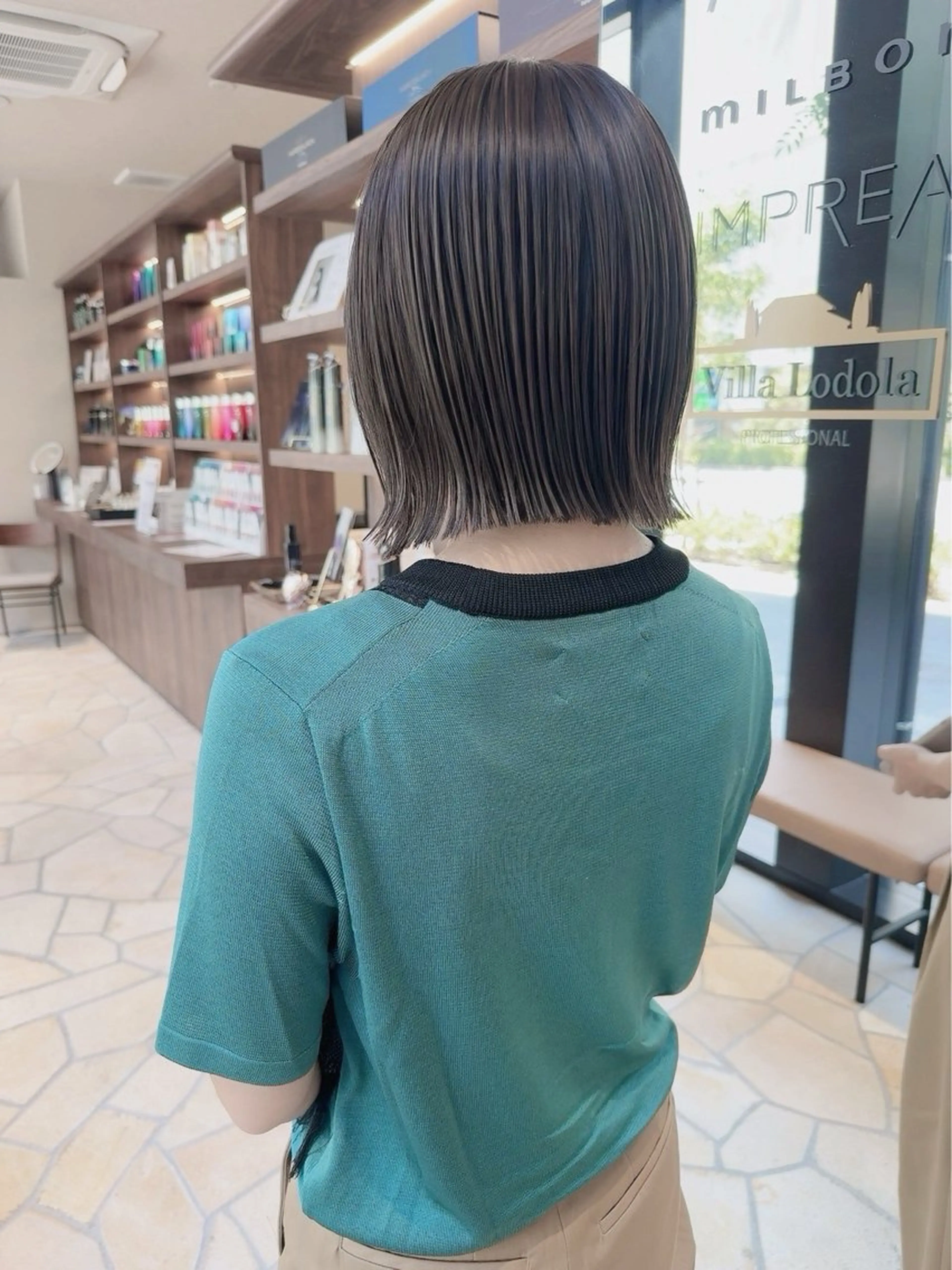 ショート 吉原 星稀のヘアスタイル