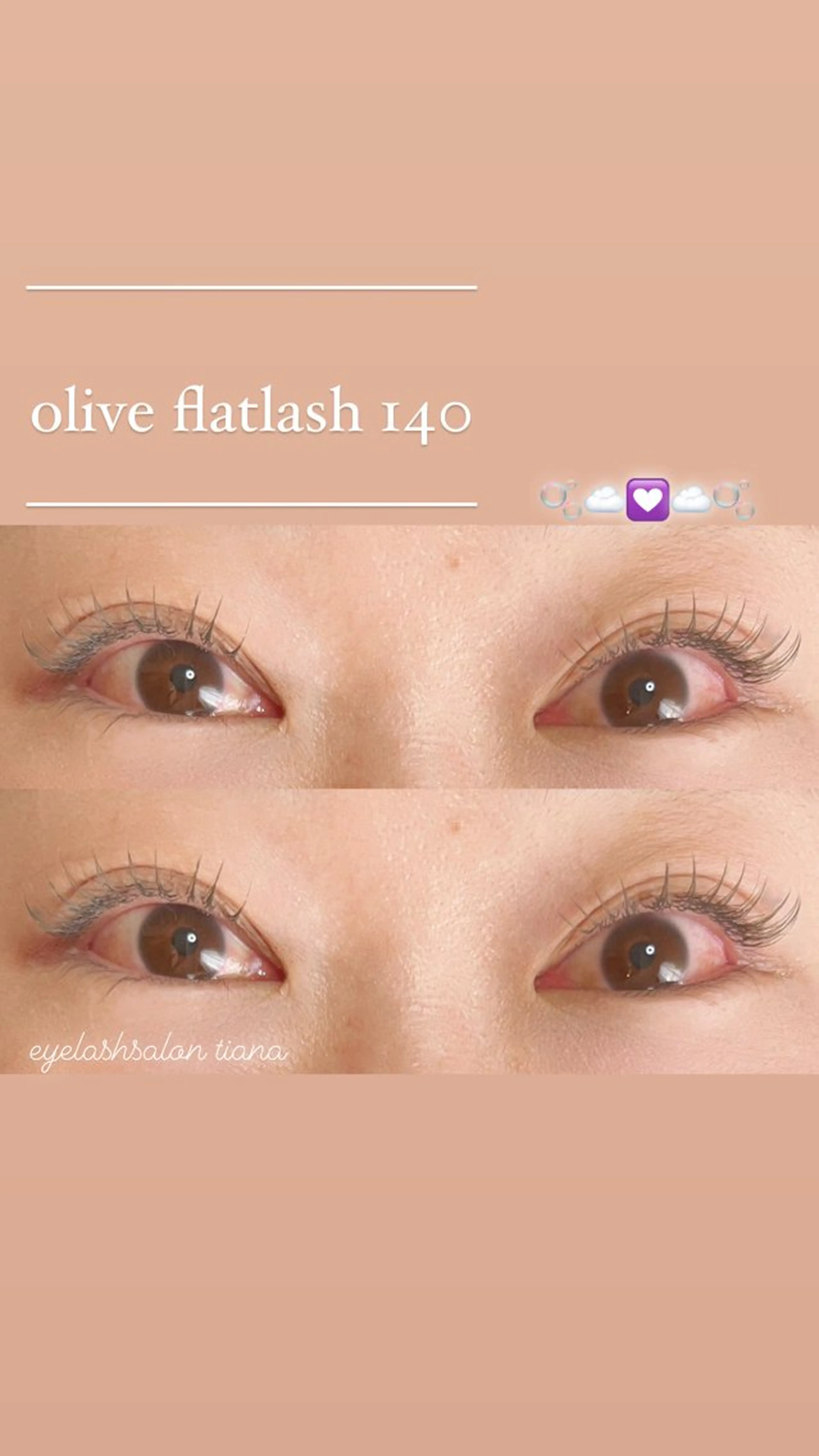 マツエク・マツパ マツエク ♡tiana juna˖ ࣪⊹のマツエク・マツパデザイン