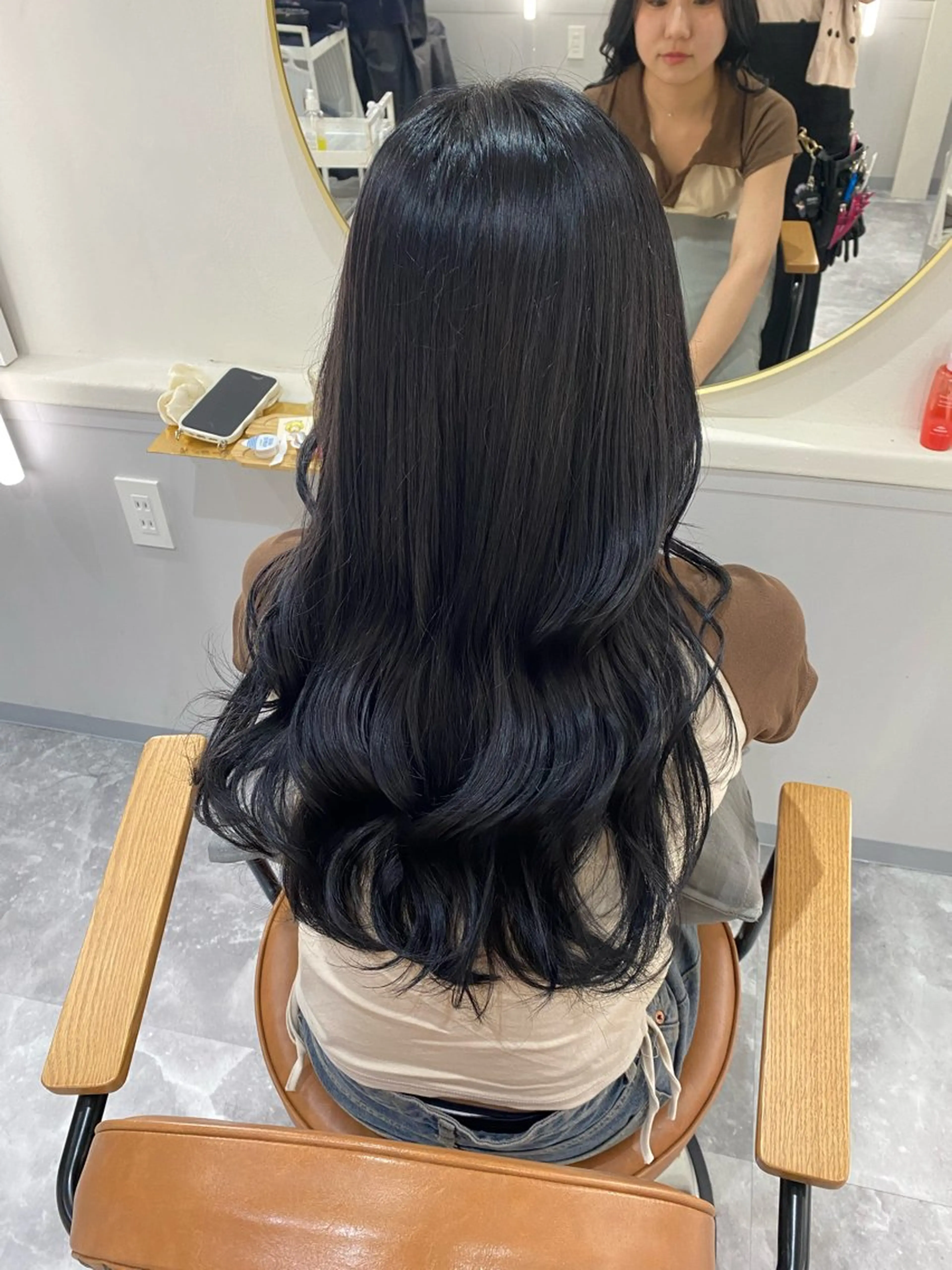 ロング カラー ヘアカラー momo ♡のヘアスタイル