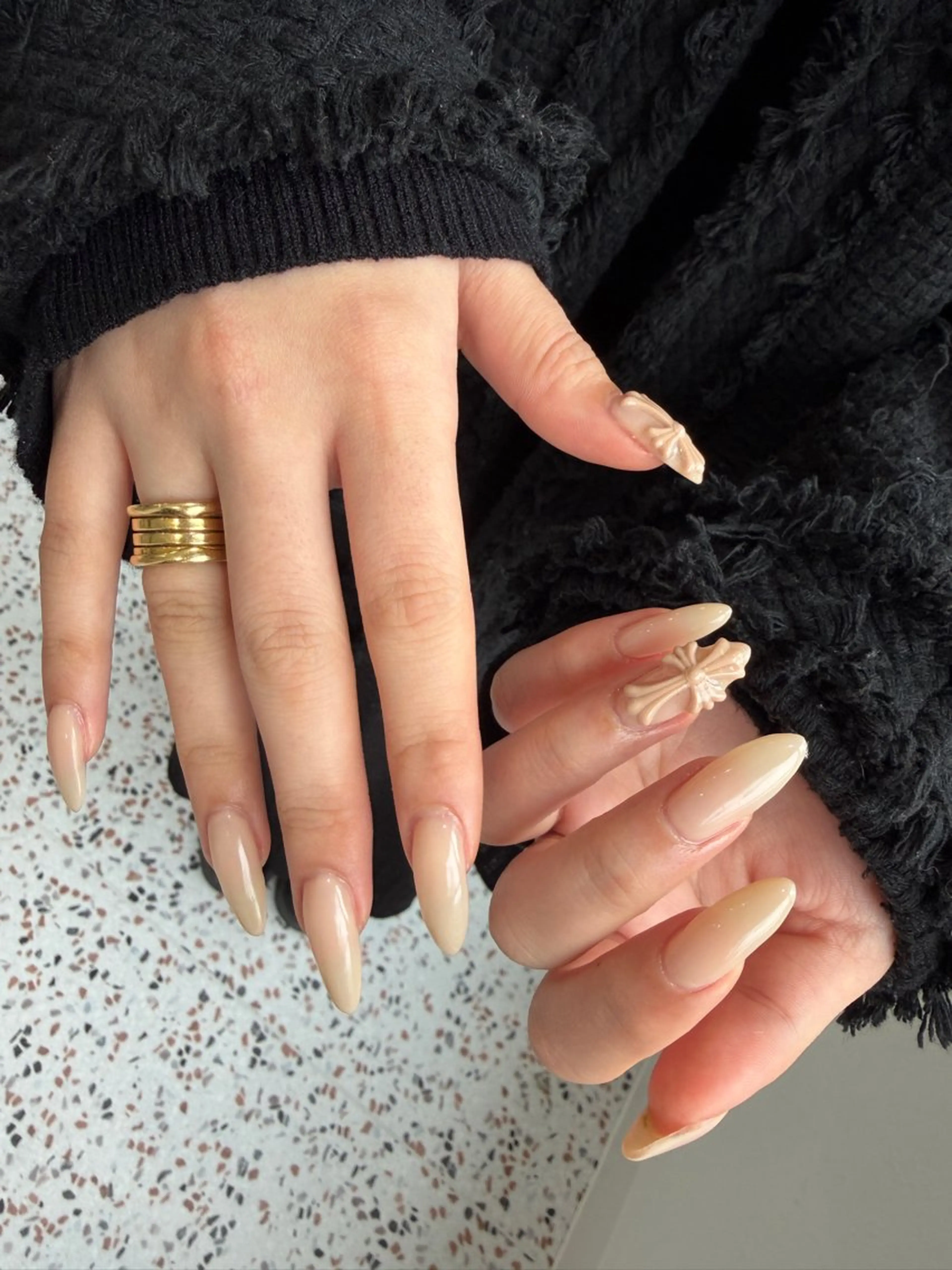 ネイル ハンドネイル snazzy Anzuのネイルデザイン