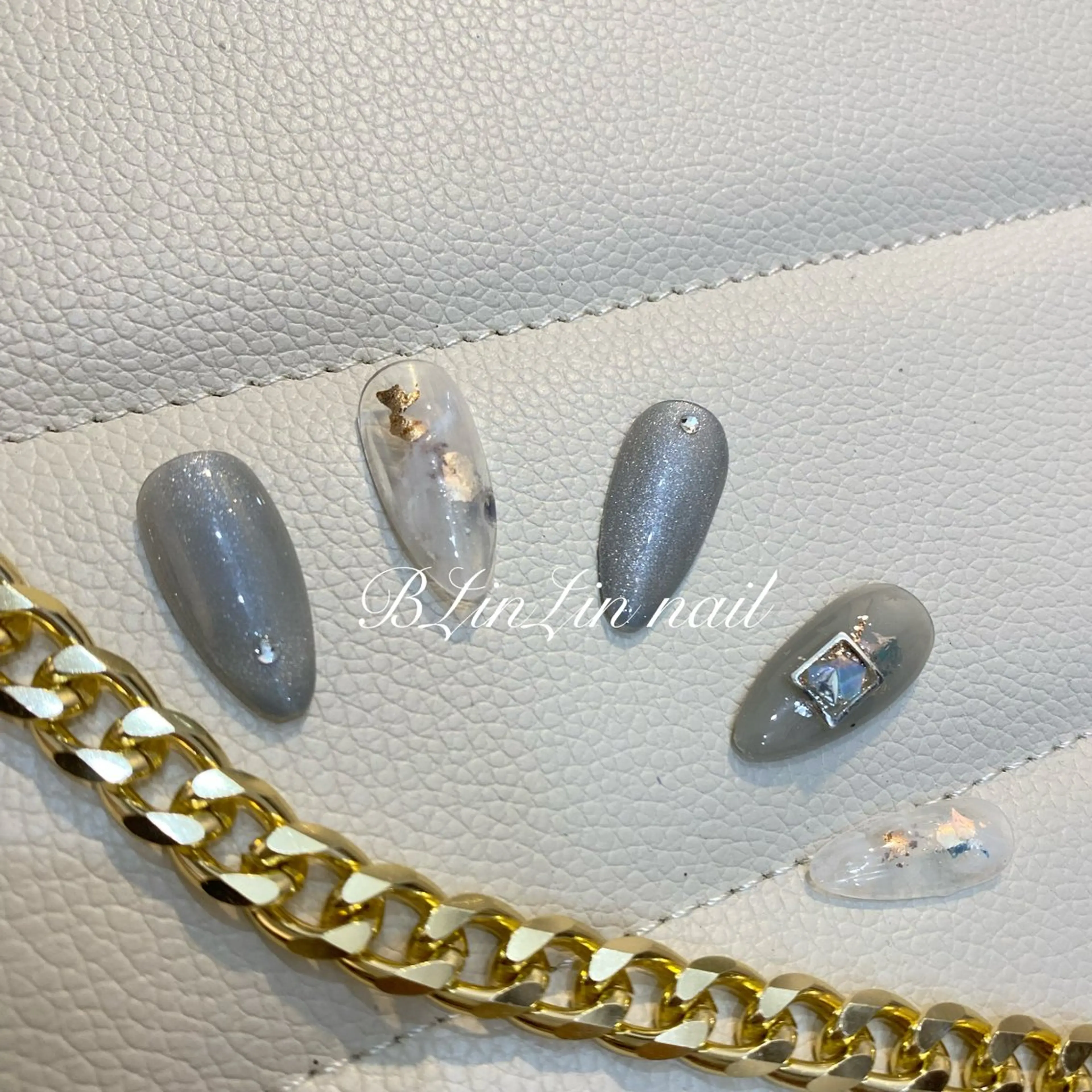 ネイル ハンドネイル ハンドケア BLinLin nail salonのネイルデザイン