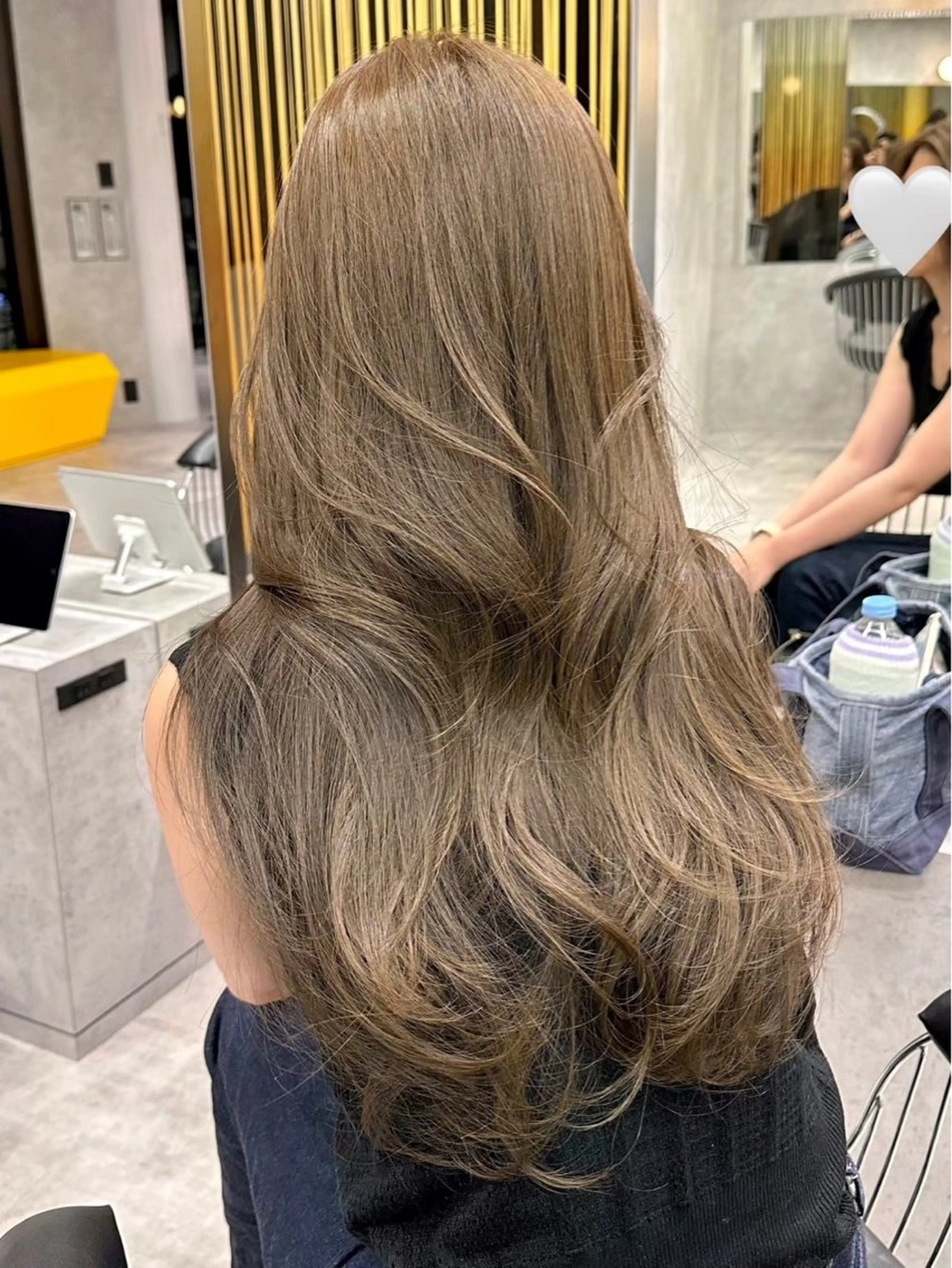 ロング カラー ヘアカラー 🌷レイヤー・ボブ /tomomi🌷のヘアスタイル