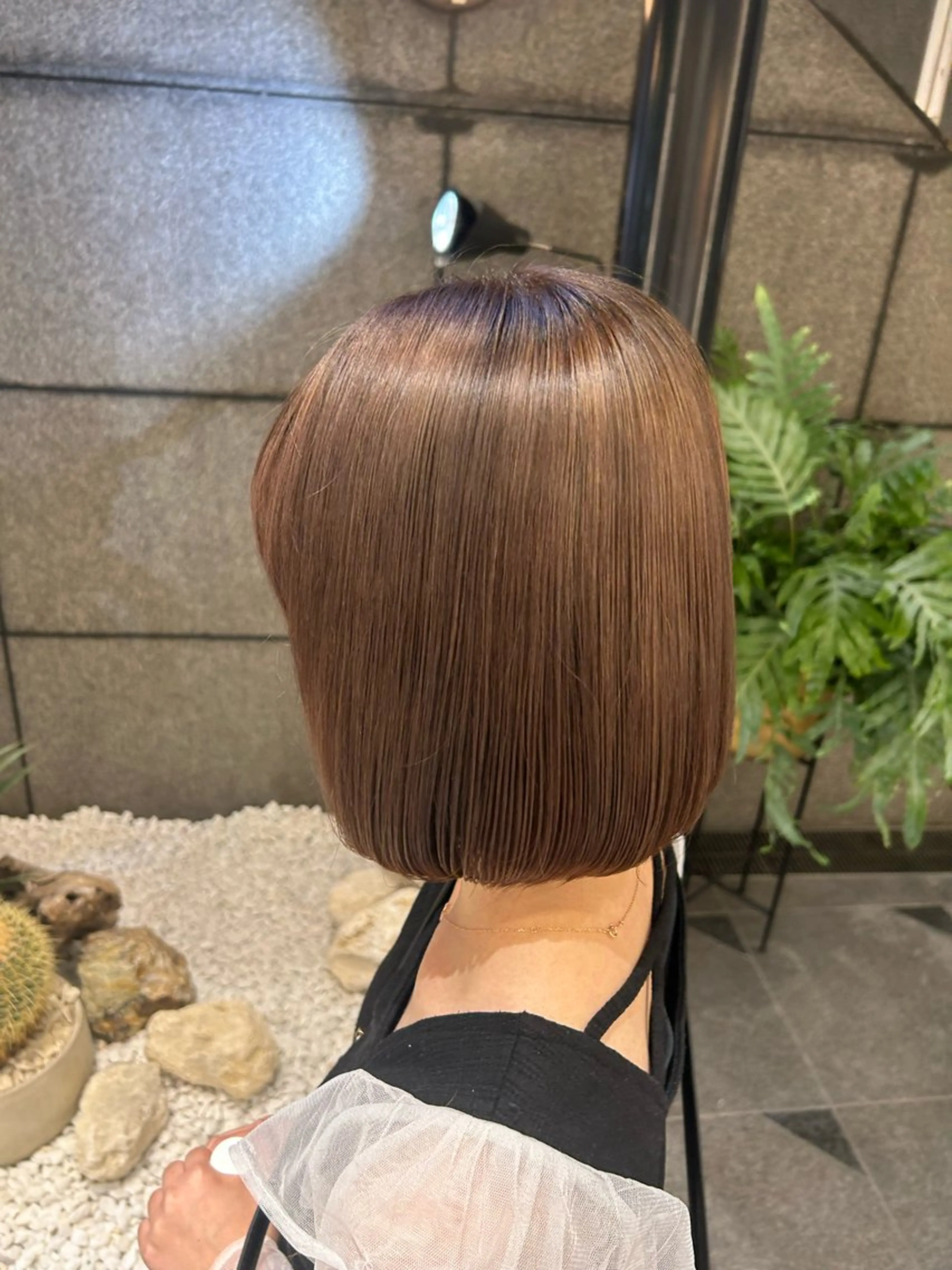 ショート 🇰🇷韓国スタイル /束間まつげ🎀ミキのヘアスタイル