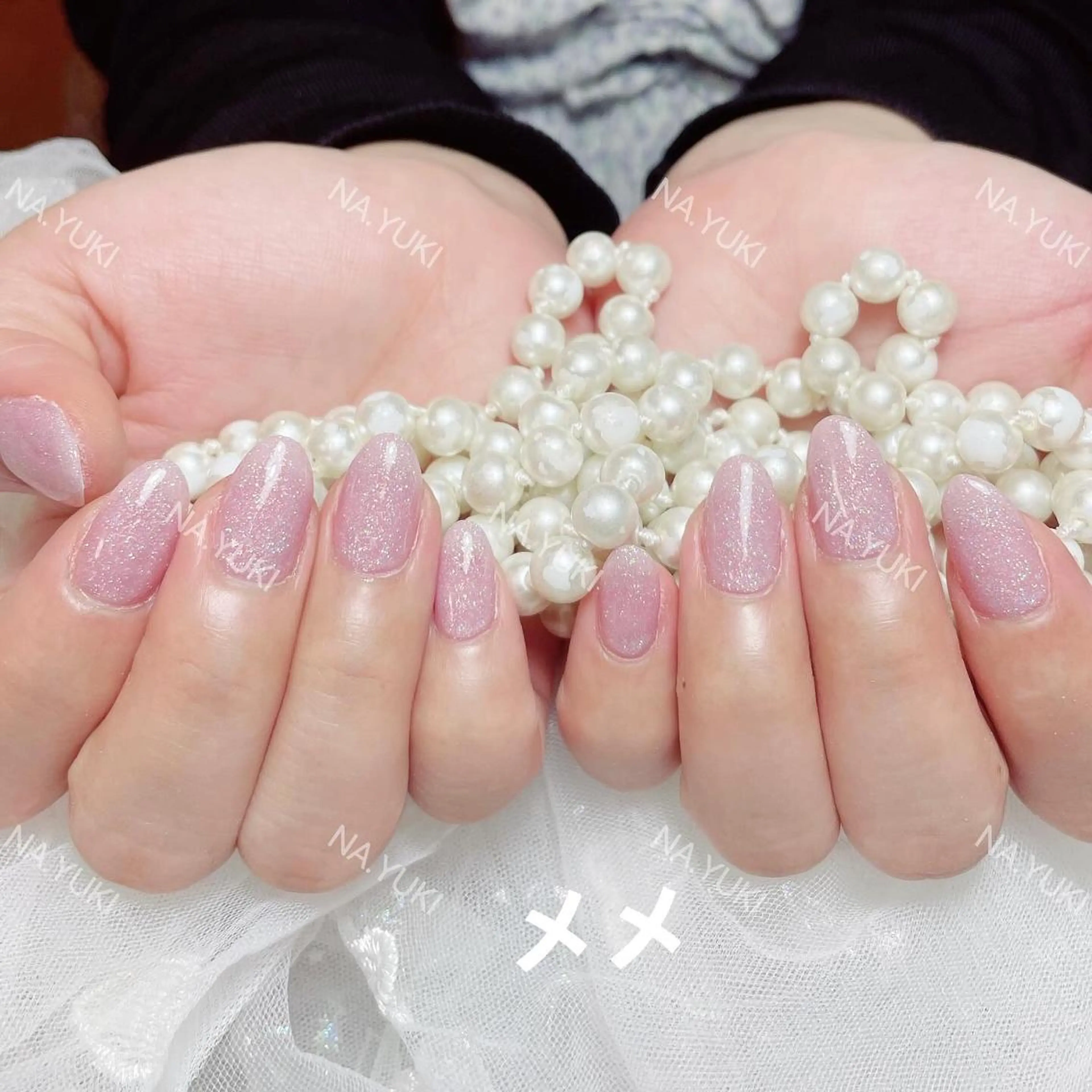 ネイル ハンドネイル ハンドケア YUKI 💗 渋谷店のネイルデザイン