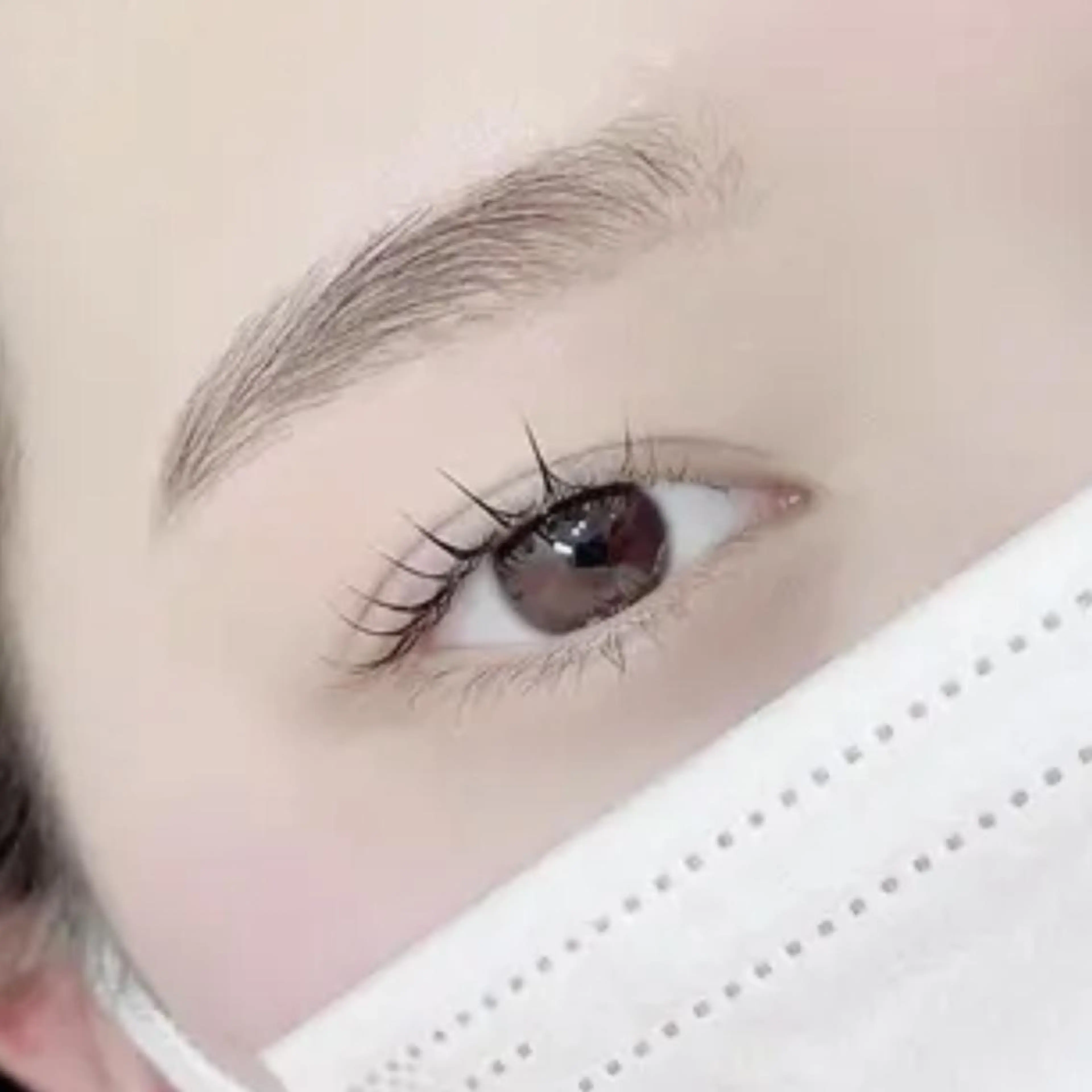 マツエク・マツパ eyelist KAHOのマツエク・マツパデザイン