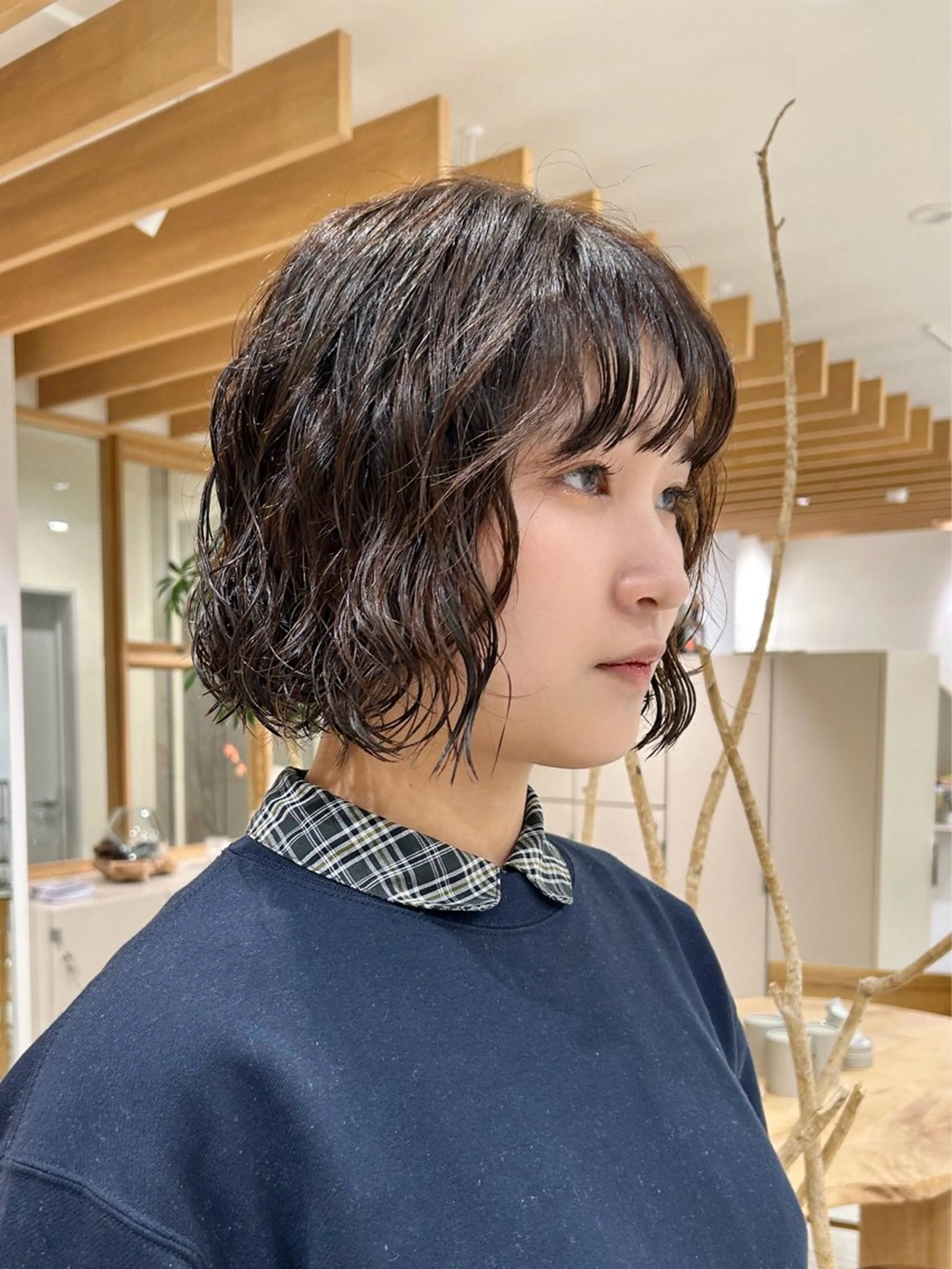 パーマ カット パーマ 矢場町/酸性ストレー ト/髪質改善/リオのヘアスタイル